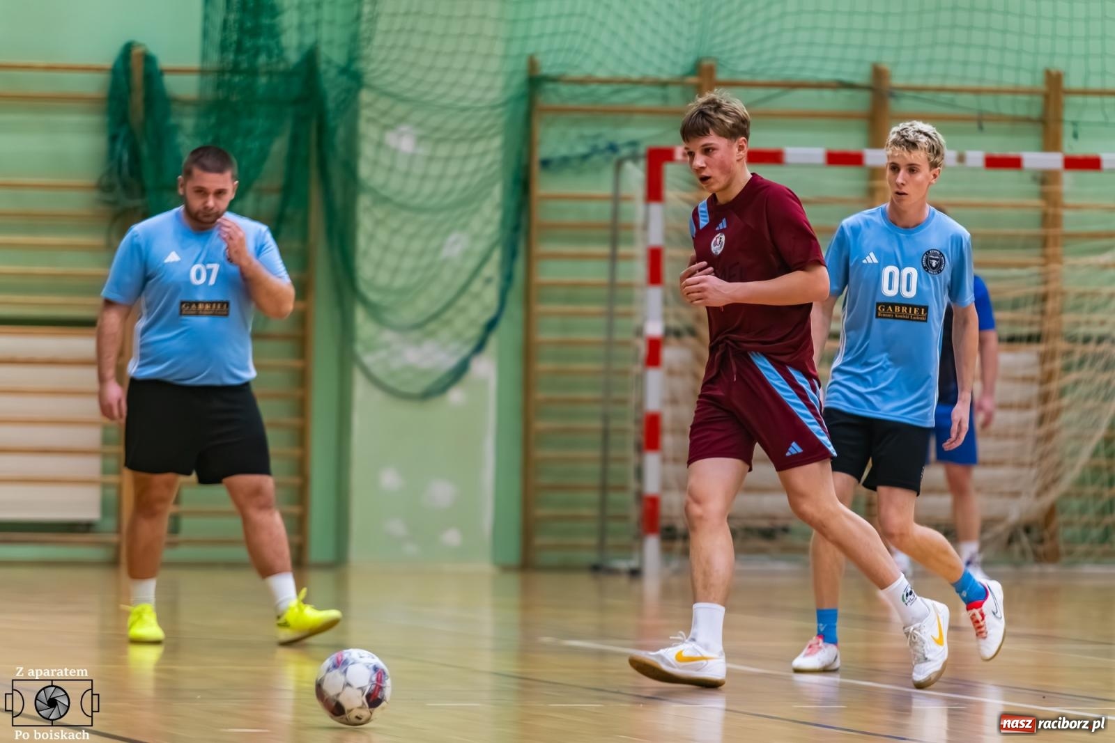 Zdjęcie w galerii na portalu naszraciborz.pl: Ogrom goli w trzech spotkaniach, czyli sobota w HLPN [FOTO] wiadomości z regionu