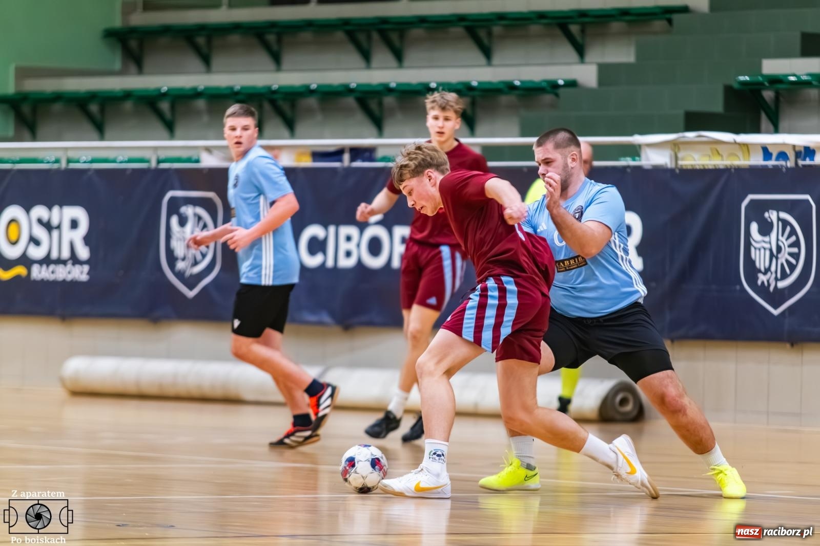Zdjęcie w galerii na portalu naszraciborz.pl: Ogrom goli w trzech spotkaniach, czyli sobota w HLPN [FOTO] wiadomości z regionu