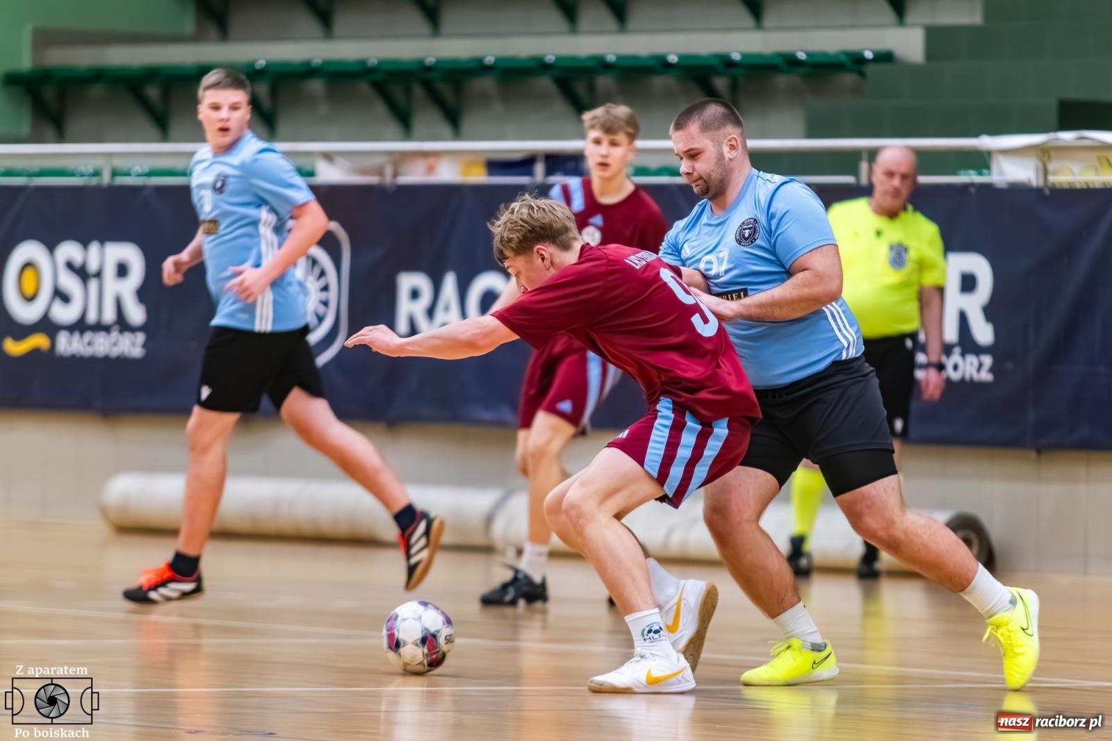 Zdjęcie w galerii na portalu naszraciborz.pl: Ogrom goli w trzech spotkaniach, czyli sobota w HLPN [FOTO] wiadomości z regionu