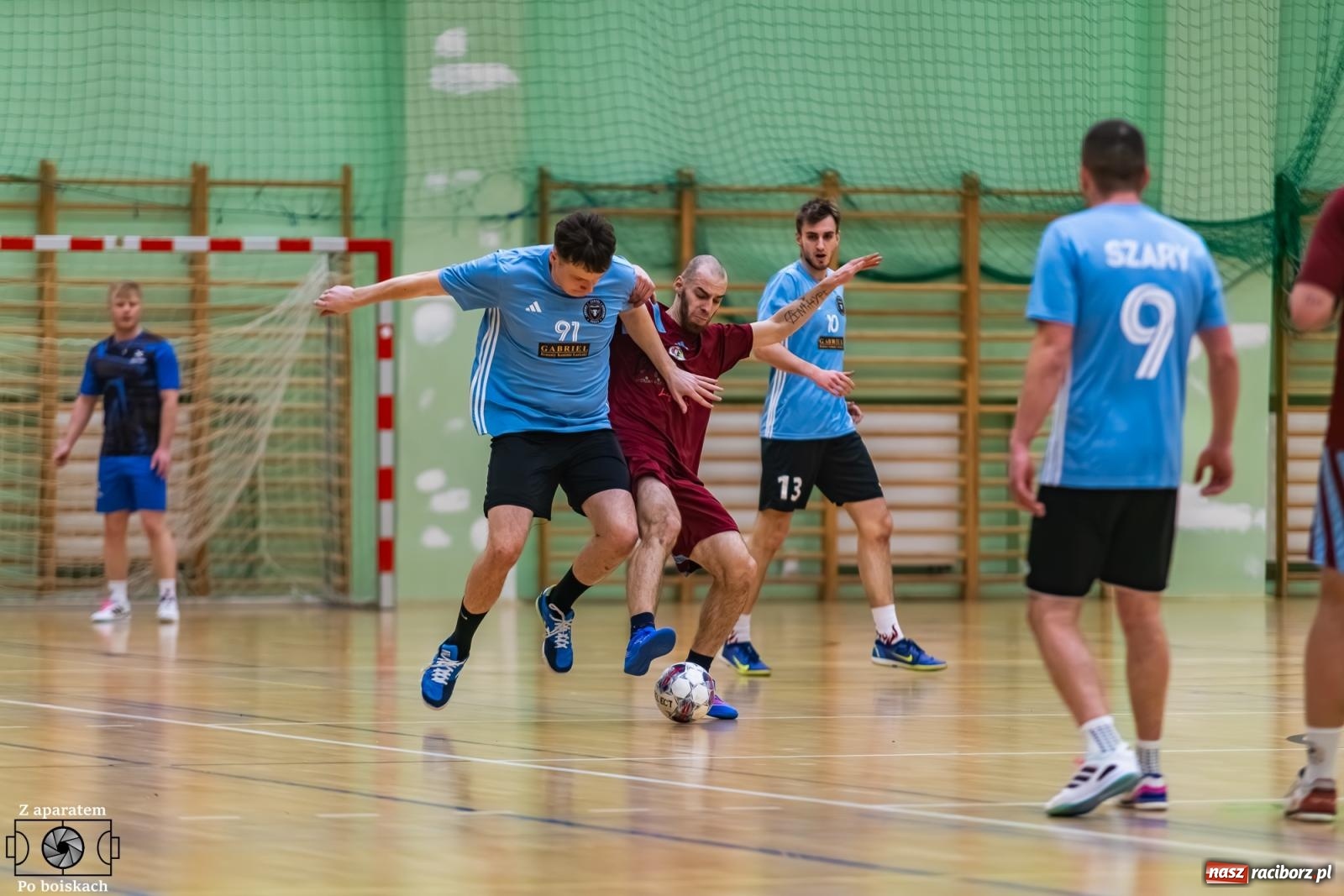 Zdjęcie w galerii na portalu naszraciborz.pl: Ogrom goli w trzech spotkaniach, czyli sobota w HLPN [FOTO] wiadomości z regionu