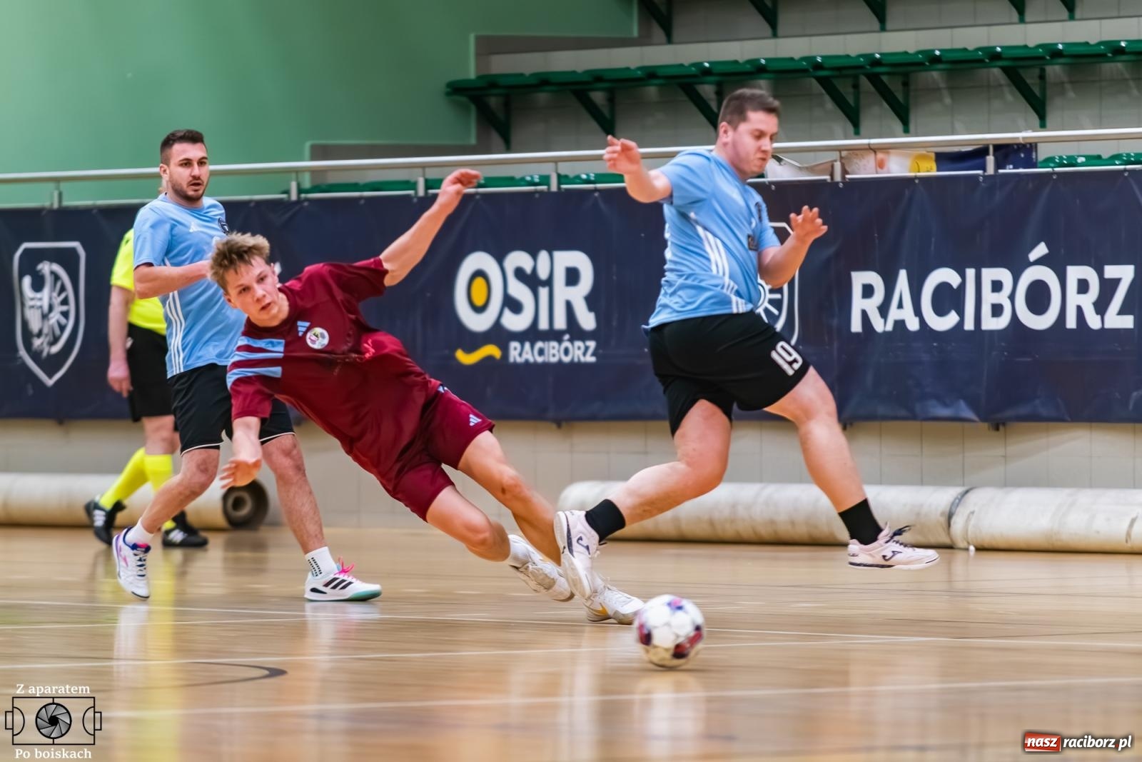 Zdjęcie w galerii na portalu naszraciborz.pl: Ogrom goli w trzech spotkaniach, czyli sobota w HLPN [FOTO] wiadomości z regionu