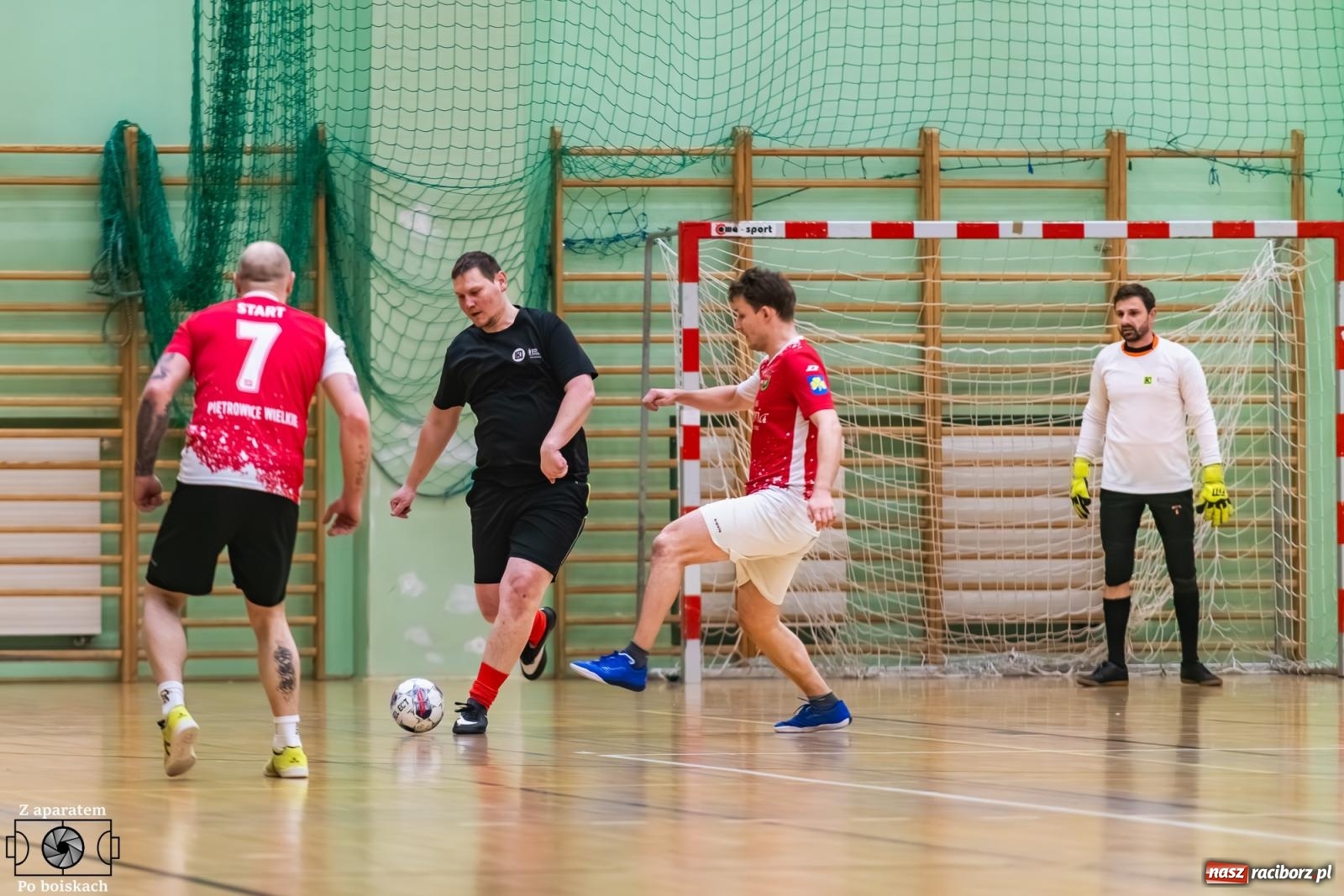 Zdjęcie w galerii na portalu naszraciborz.pl: Ogrom goli w trzech spotkaniach, czyli sobota w HLPN [FOTO] wiadomości z regionu