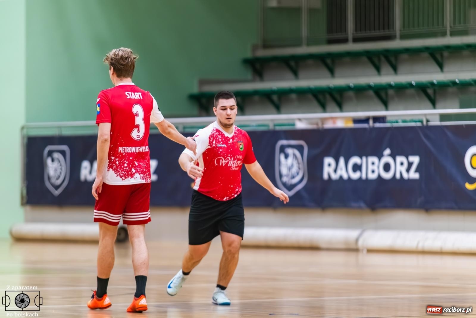 Zdjęcie w galerii na portalu naszraciborz.pl: Ogrom goli w trzech spotkaniach, czyli sobota w HLPN [FOTO] wiadomości z regionu