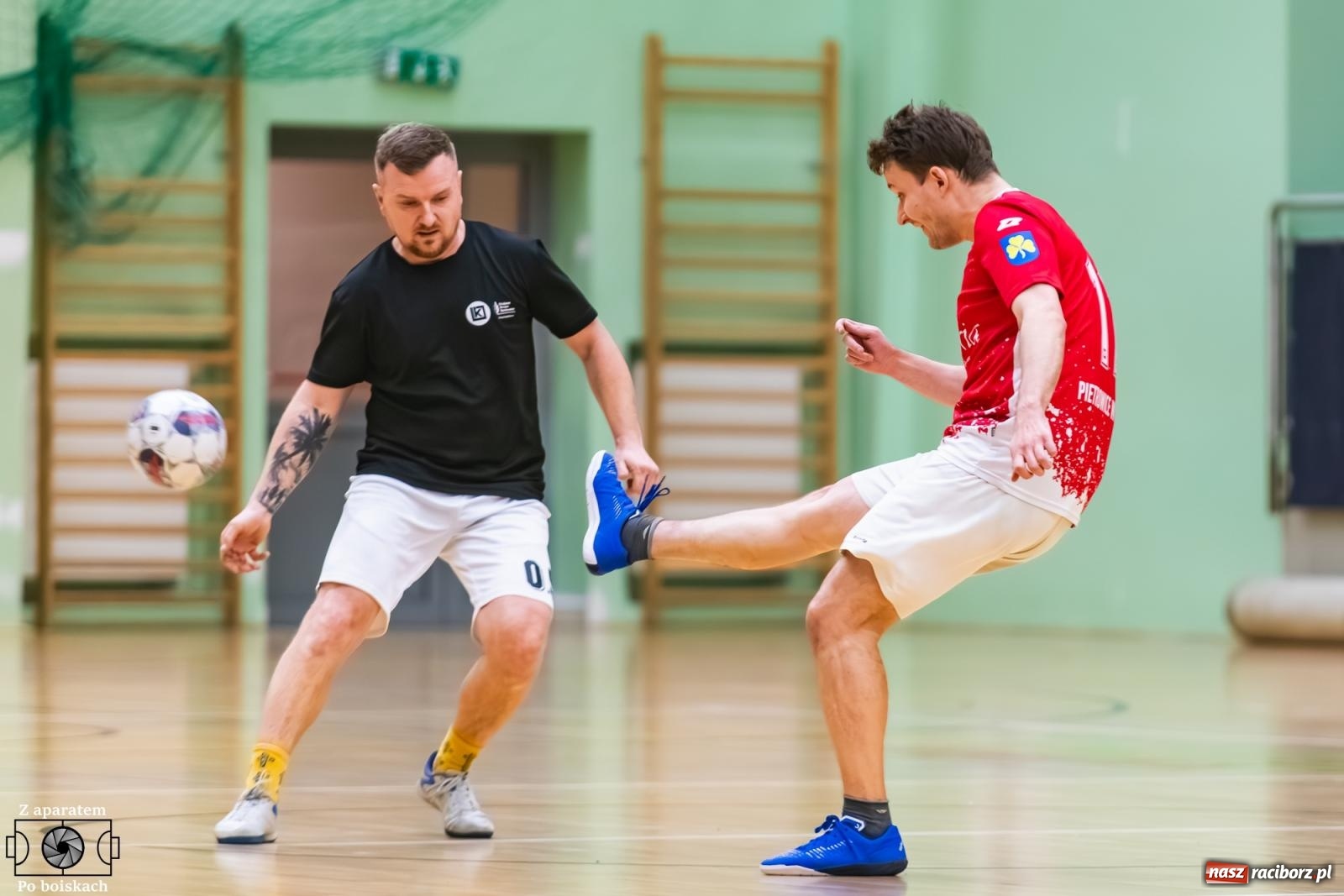 Zdjęcie w galerii na portalu naszraciborz.pl: Ogrom goli w trzech spotkaniach, czyli sobota w HLPN [FOTO] wiadomości z regionu