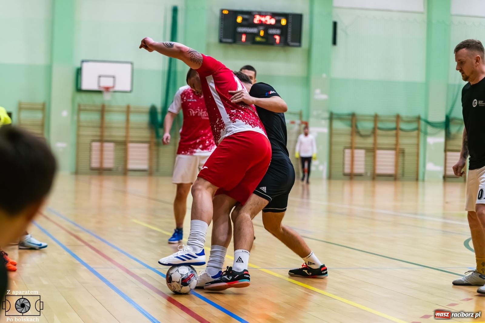 Zdjęcie w galerii na portalu naszraciborz.pl: Ogrom goli w trzech spotkaniach, czyli sobota w HLPN [FOTO] wiadomości z regionu