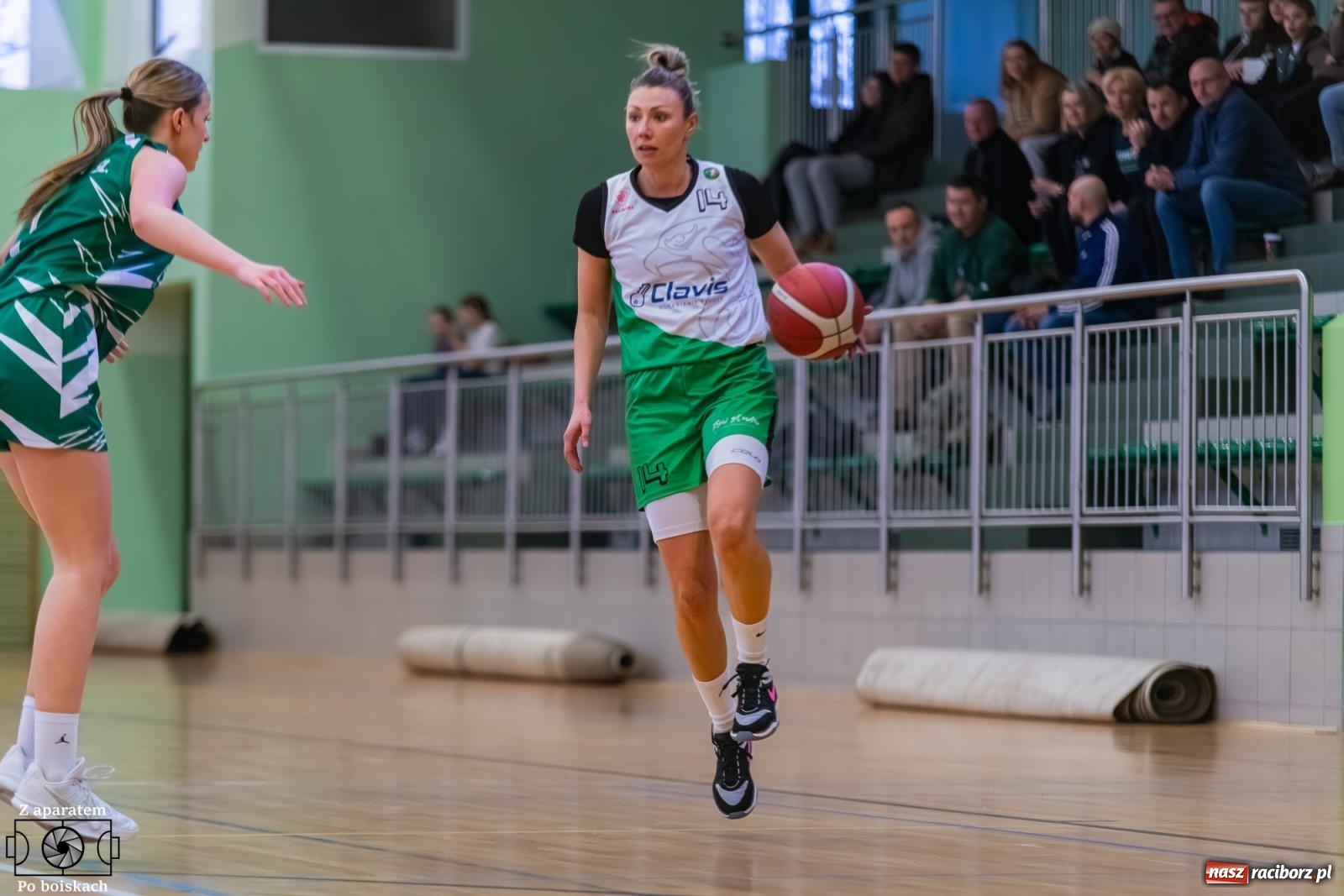 Zdjęcie w galerii na portalu naszraciborz.pl: Olimpia bardzo długo się męczyła, ale ostatecznie zwyciężyła [FOTO i WIDEO] wiadomości z regionu