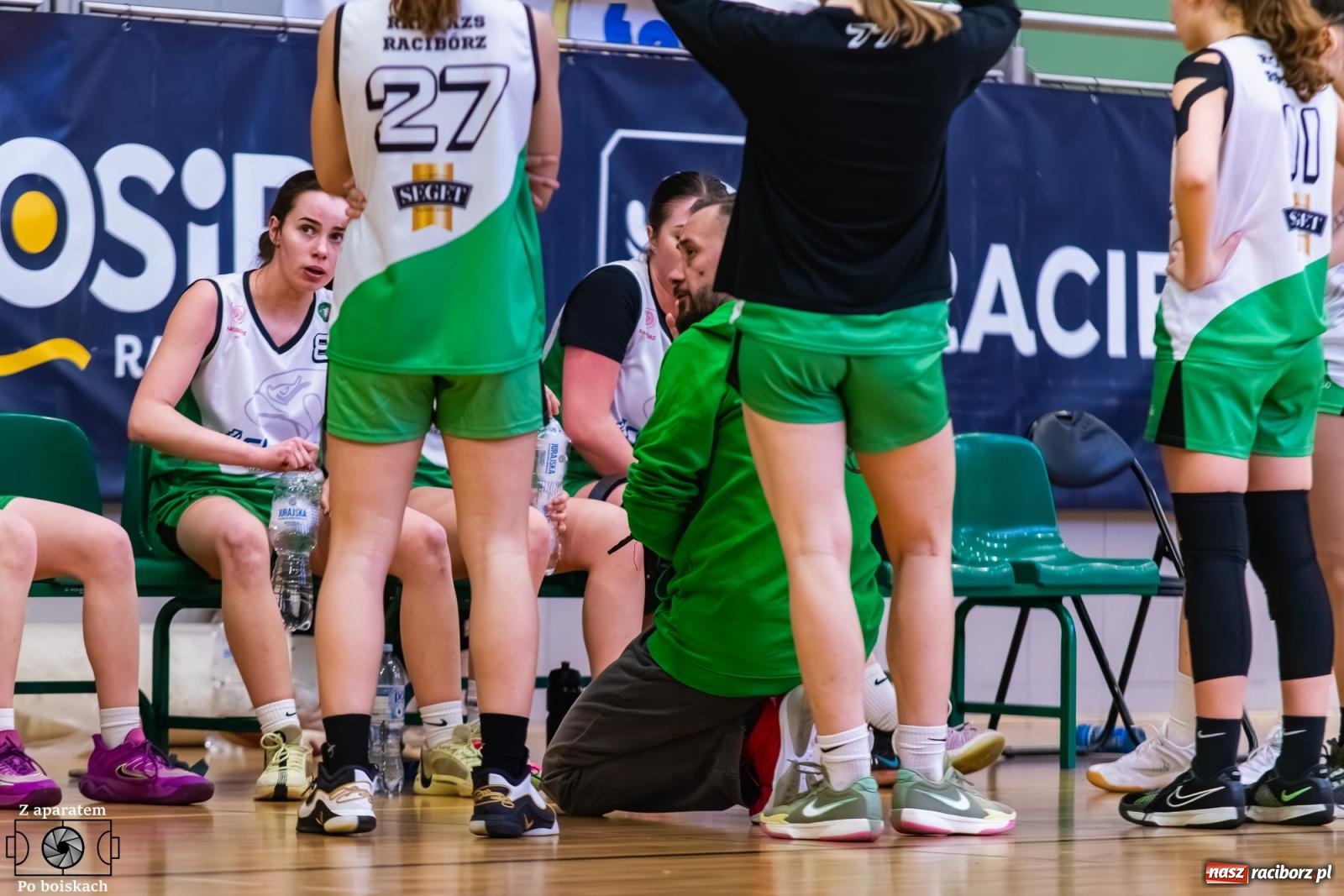 Zdjęcie w galerii na portalu naszraciborz.pl: Olimpia bardzo długo się męczyła, ale ostatecznie zwyciężyła [FOTO i WIDEO] wiadomości z regionu