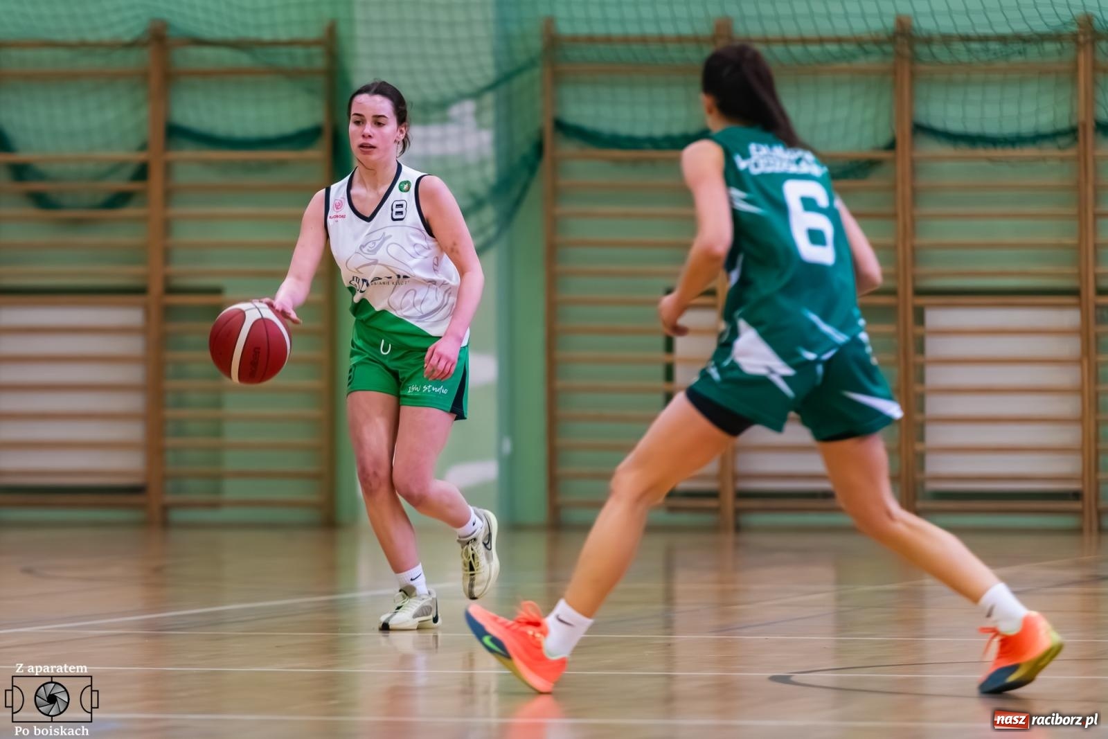 Zdjęcie w galerii na portalu naszraciborz.pl: Olimpia bardzo długo się męczyła, ale ostatecznie zwyciężyła [FOTO i WIDEO] wiadomości z regionu