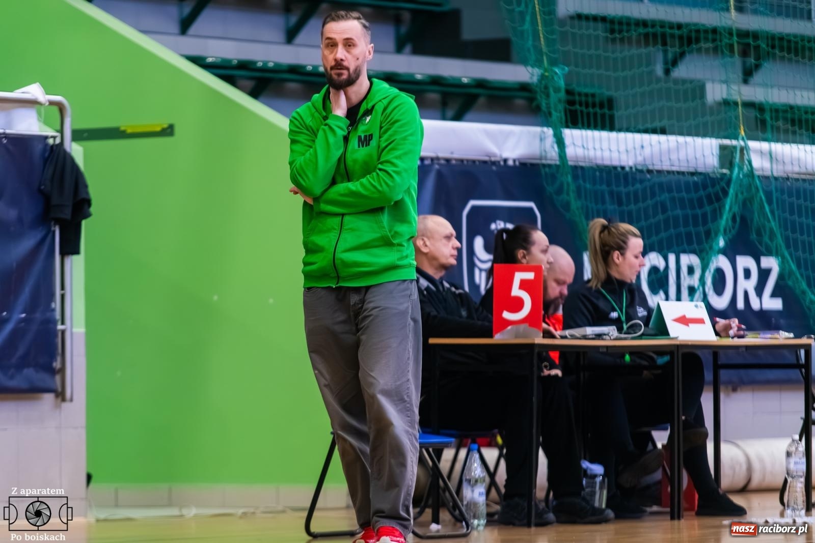 Zdjęcie w galerii na portalu naszraciborz.pl: Olimpia bardzo długo się męczyła, ale ostatecznie zwyciężyła [FOTO i WIDEO] wiadomości z regionu