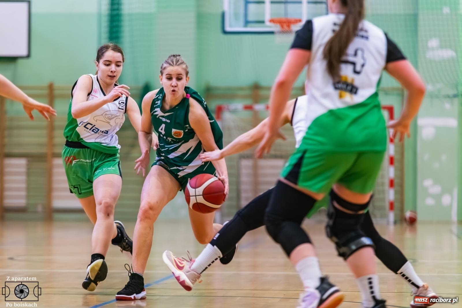 Zdjęcie w galerii na portalu naszraciborz.pl: Olimpia bardzo długo się męczyła, ale ostatecznie zwyciężyła [FOTO i WIDEO] wiadomości z regionu