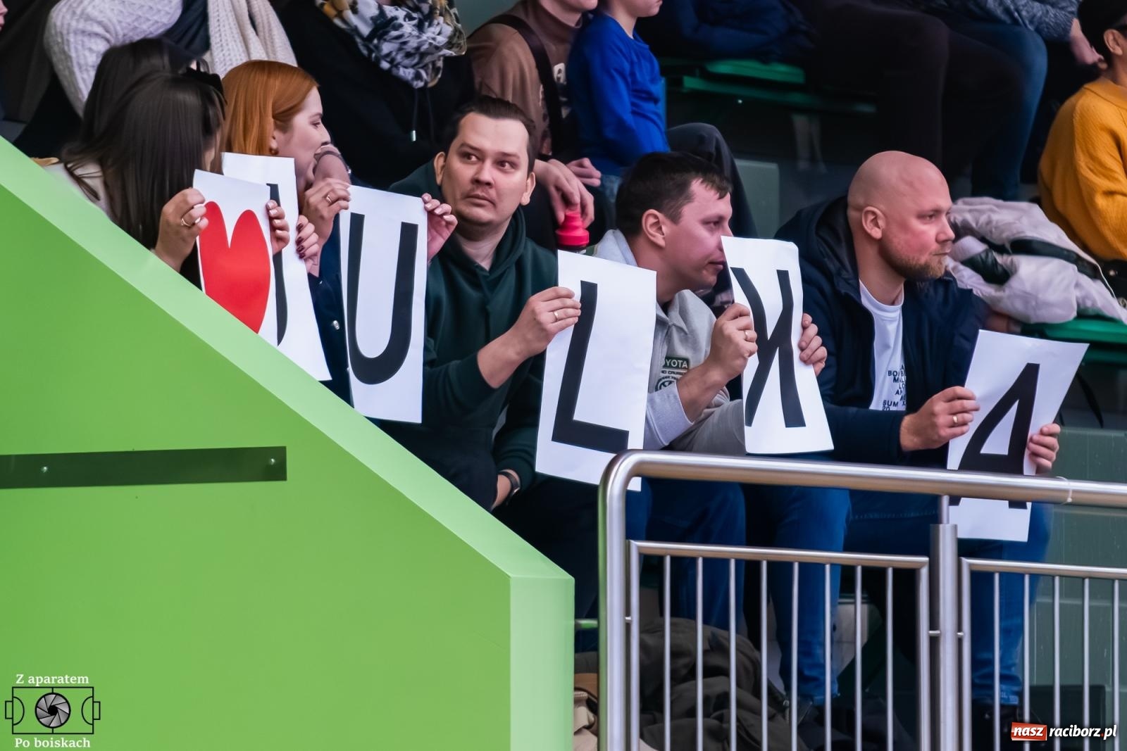 Zdjęcie w galerii na portalu naszraciborz.pl: Olimpia bardzo długo się męczyła, ale ostatecznie zwyciężyła [FOTO i WIDEO] wiadomości z regionu