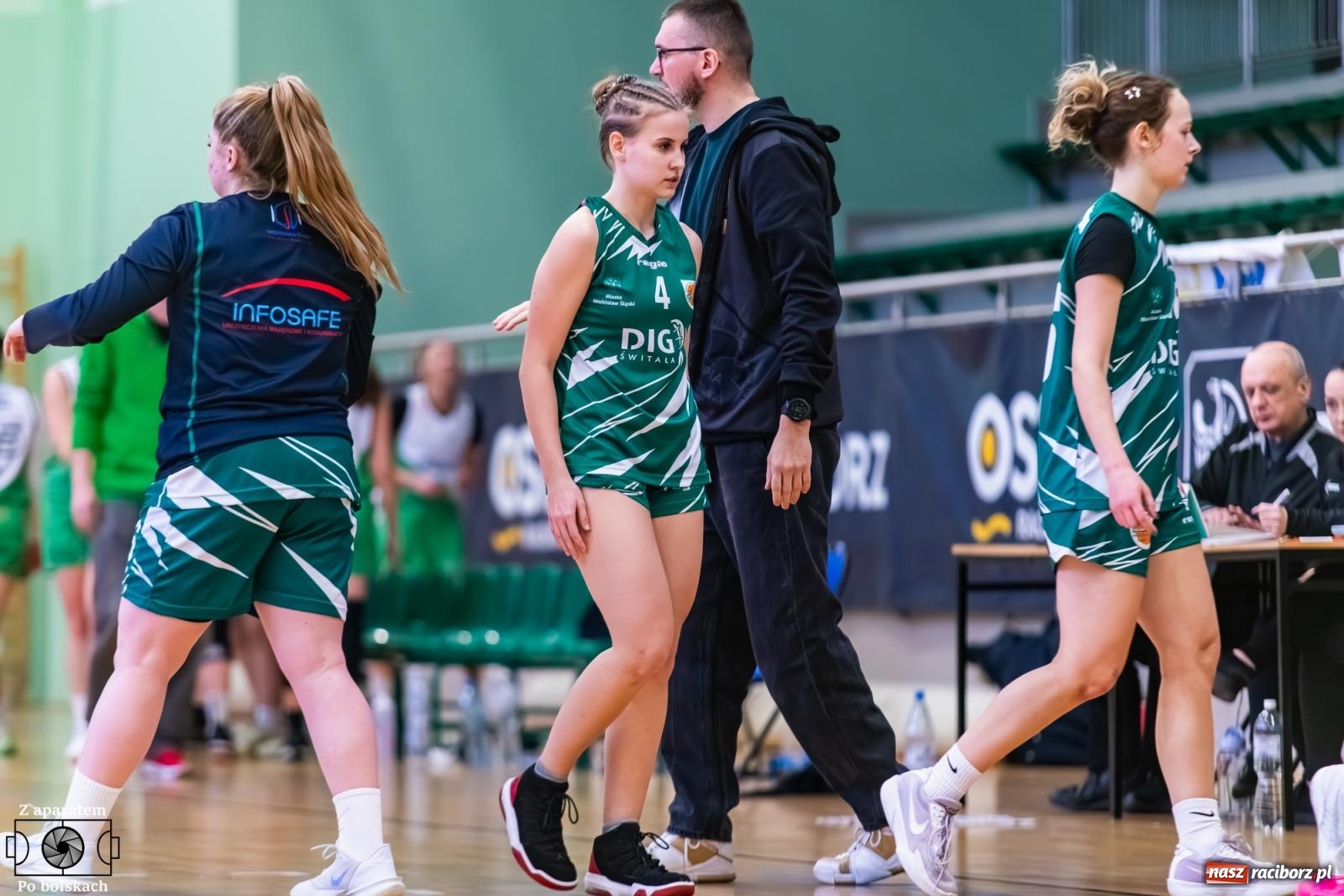 Zdjęcie w galerii na portalu naszraciborz.pl: Olimpia bardzo długo się męczyła, ale ostatecznie zwyciężyła [FOTO i WIDEO] wiadomości z regionu