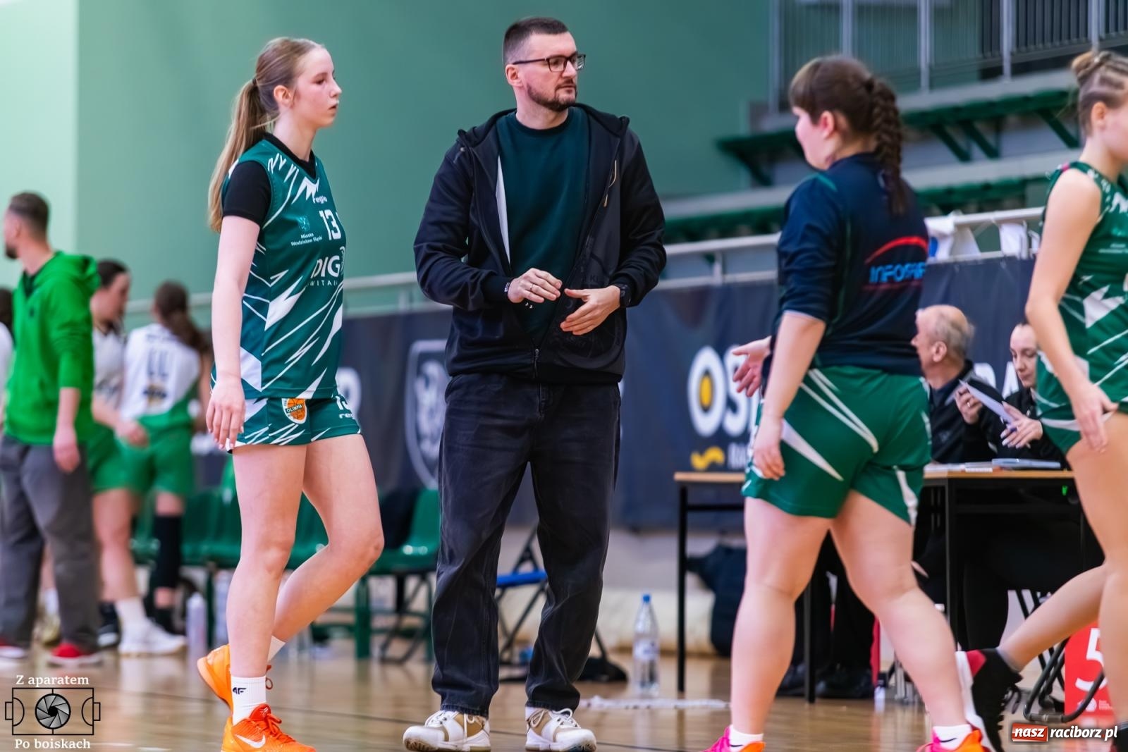 Zdjęcie w galerii na portalu naszraciborz.pl: Olimpia bardzo długo się męczyła, ale ostatecznie zwyciężyła [FOTO i WIDEO] wiadomości z regionu