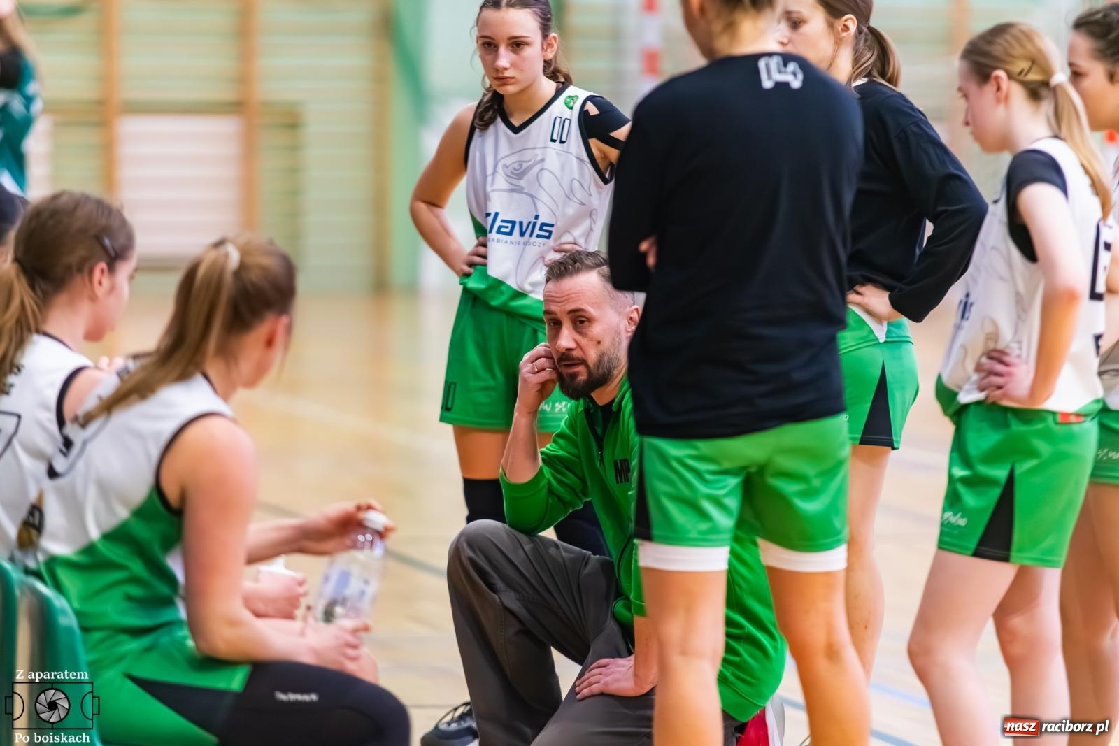 Zdjęcie w galerii na portalu naszraciborz.pl: Olimpia bardzo długo się męczyła, ale ostatecznie zwyciężyła [FOTO i WIDEO] wiadomości z regionu