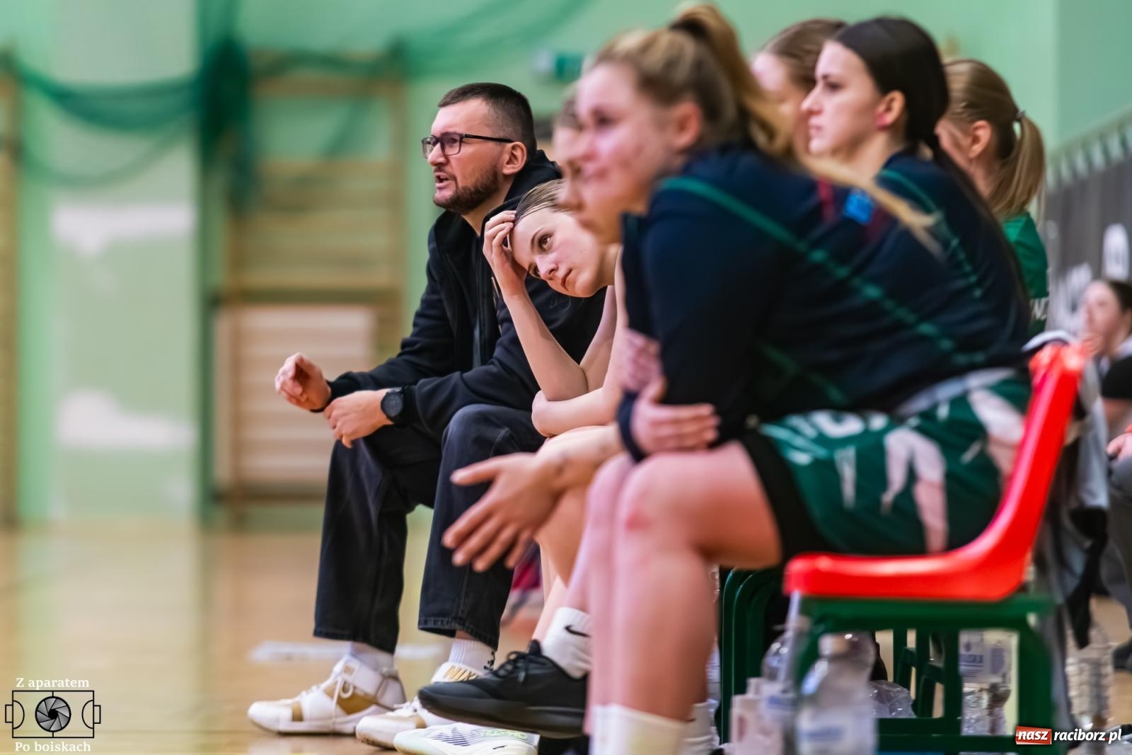 Zdjęcie w galerii na portalu naszraciborz.pl: Olimpia bardzo długo się męczyła, ale ostatecznie zwyciężyła [FOTO i WIDEO] wiadomości z regionu