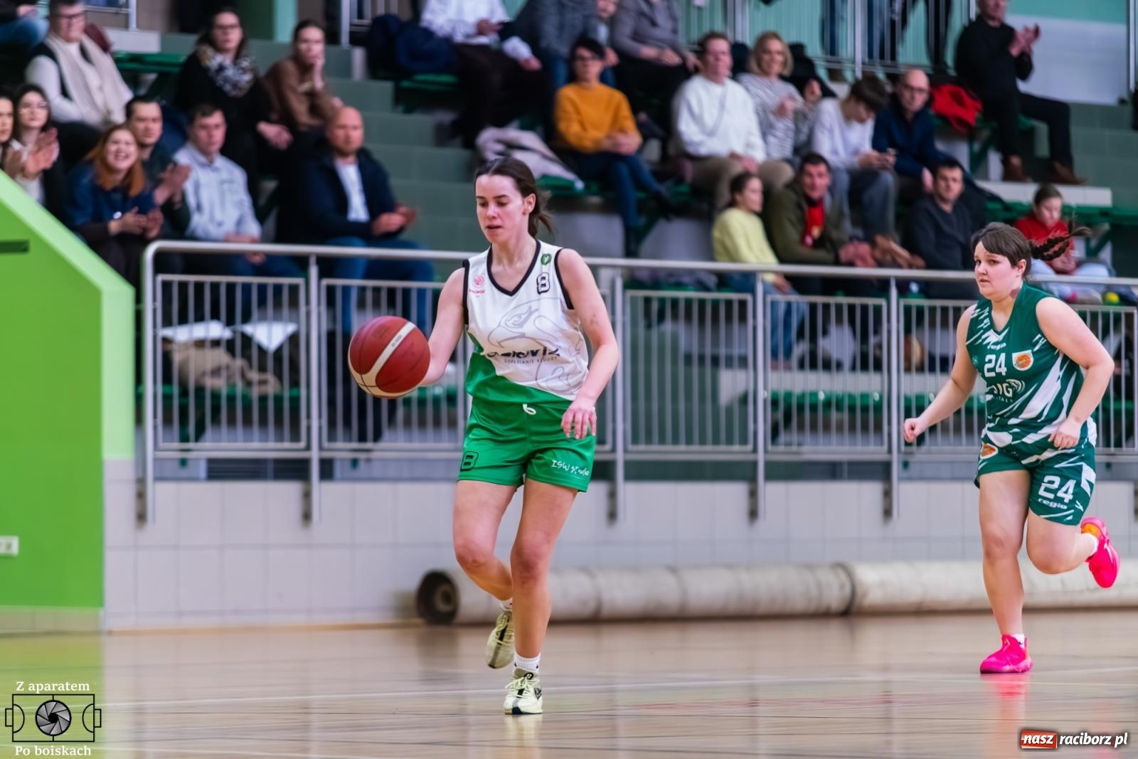 Zdjęcie w galerii na portalu naszraciborz.pl: Olimpia bardzo długo się męczyła, ale ostatecznie zwyciężyła [FOTO i WIDEO] wiadomości z regionu