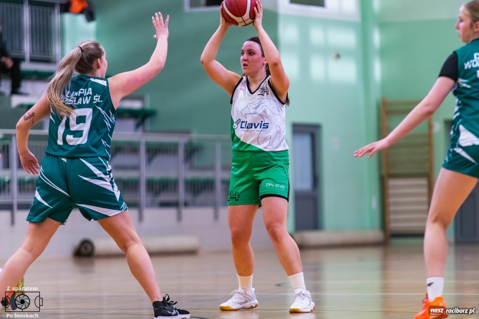 Zdjęcie w galerii na portalu naszraciborz.pl: Olimpia bardzo długo się męczyła, ale ostatecznie zwyciężyła [FOTO i WIDEO] wiadomości z regionu