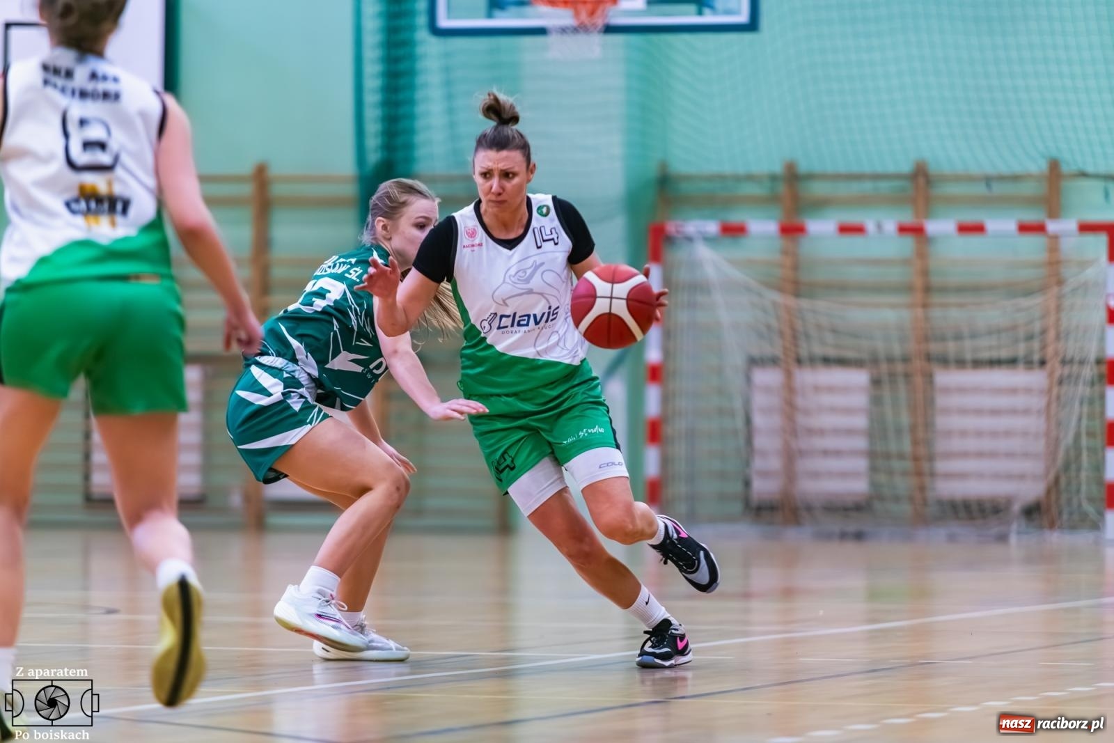 Zdjęcie w galerii na portalu naszraciborz.pl: Olimpia bardzo długo się męczyła, ale ostatecznie zwyciężyła [FOTO i WIDEO] wiadomości z regionu