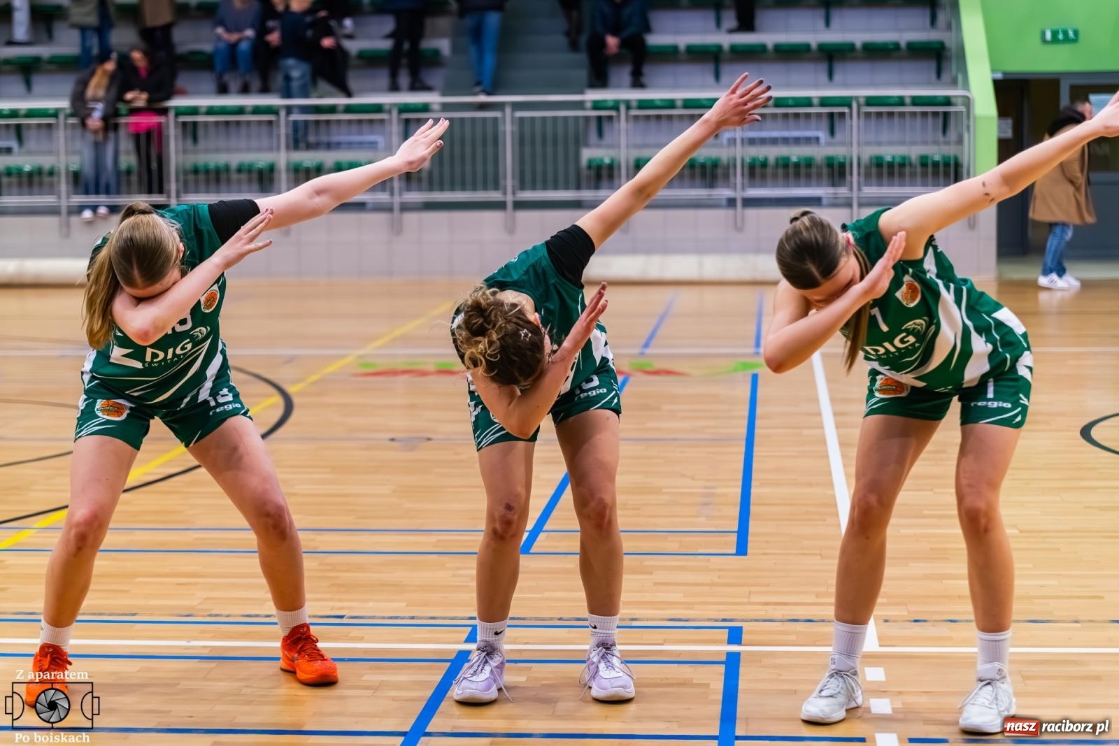 Zdjęcie w galerii na portalu naszraciborz.pl: Olimpia bardzo długo się męczyła, ale ostatecznie zwyciężyła [FOTO i WIDEO] wiadomości z regionu