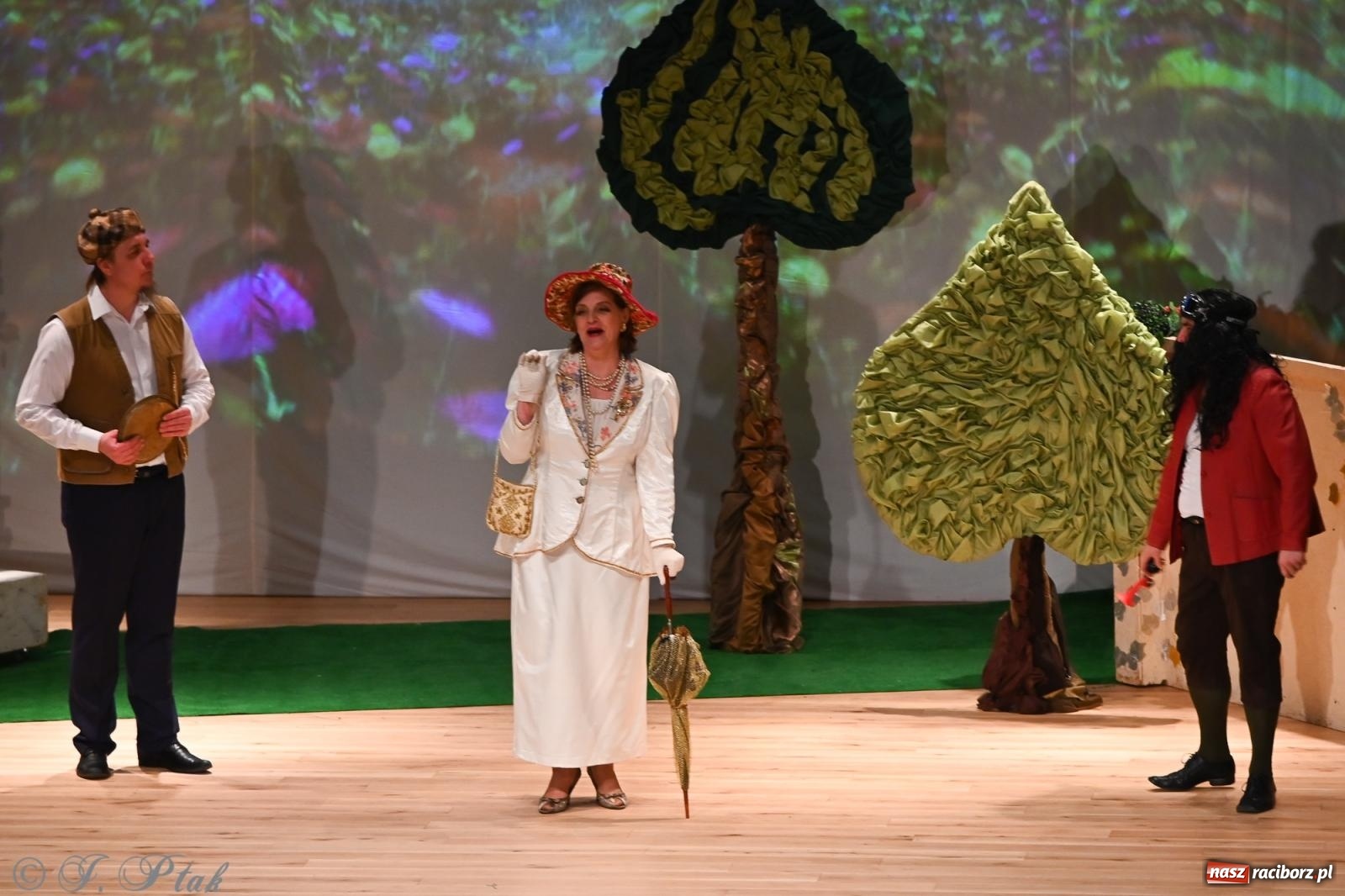 Zdjęcie w galerii na portalu naszraciborz.pl: Hrabina Marica porwała publiczność. Operetkowy wieczór pełen muzyki i tańca wiadomości z regionu