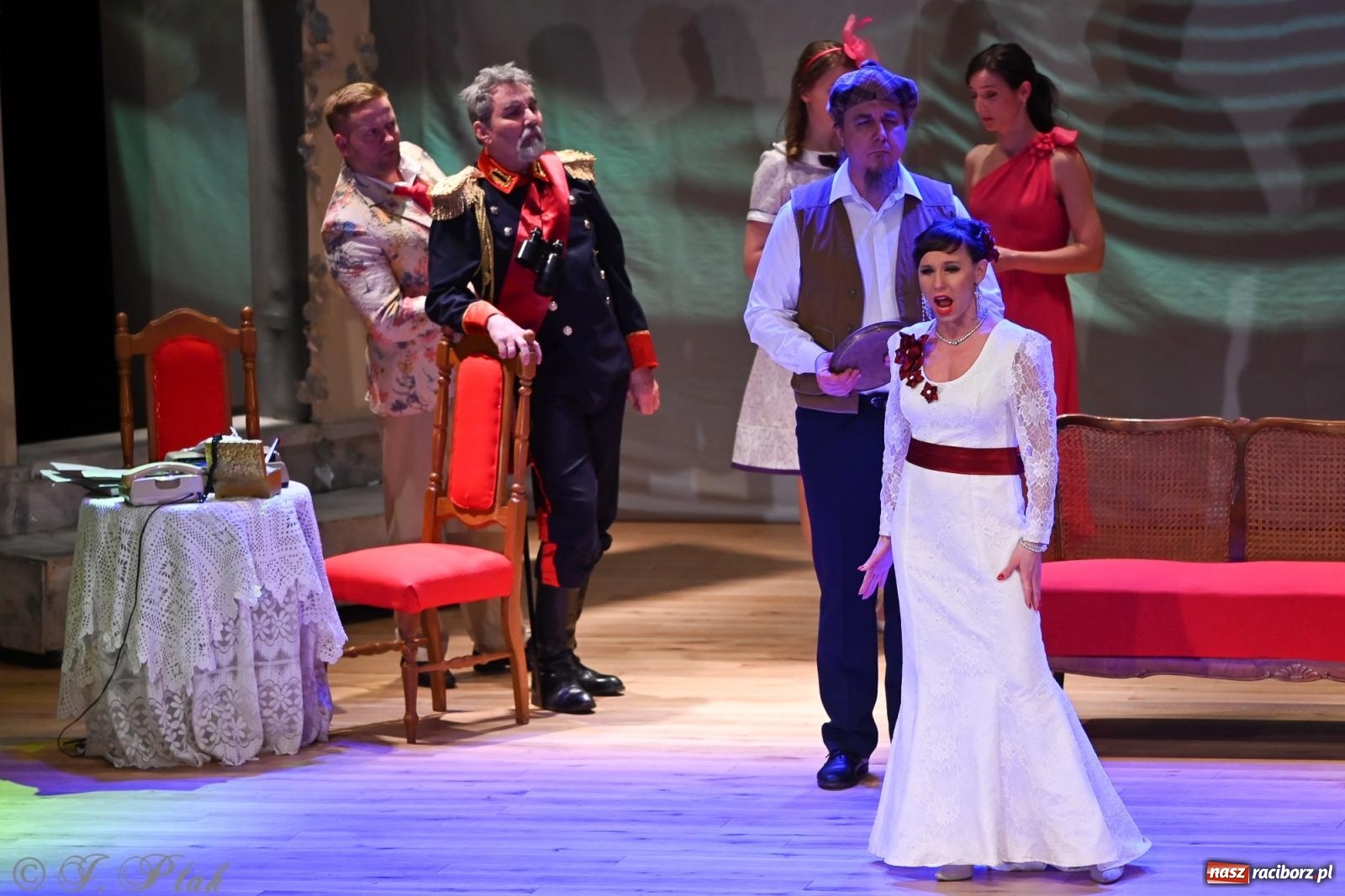 Zdjęcie w galerii na portalu naszraciborz.pl: Hrabina Marica porwała publiczność. Operetkowy wieczór pełen muzyki i tańca wiadomości z regionu