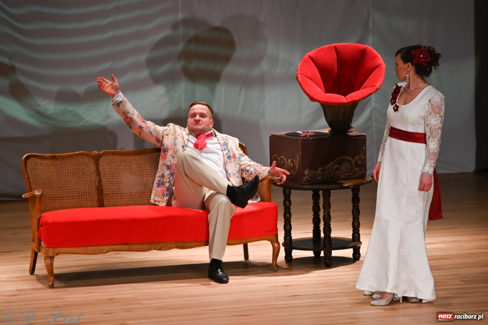 Zdjęcie w galerii na portalu naszraciborz.pl: Hrabina Marica porwała publiczność. Operetkowy wieczór pełen muzyki i tańca wiadomości z regionu