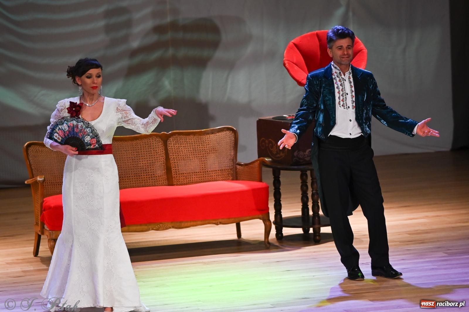 Zdjęcie w galerii na portalu naszraciborz.pl: Hrabina Marica porwała publiczność. Operetkowy wieczór pełen muzyki i tańca wiadomości z regionu