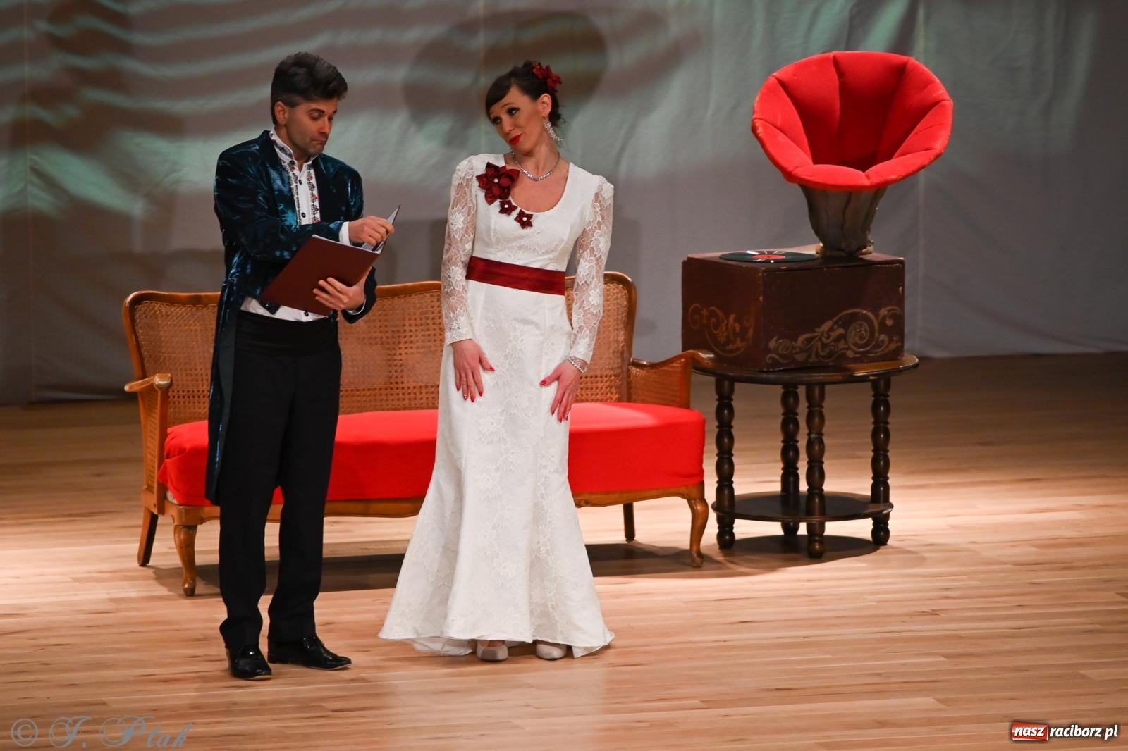 Zdjęcie w galerii na portalu naszraciborz.pl: Hrabina Marica porwała publiczność. Operetkowy wieczór pełen muzyki i tańca wiadomości z regionu