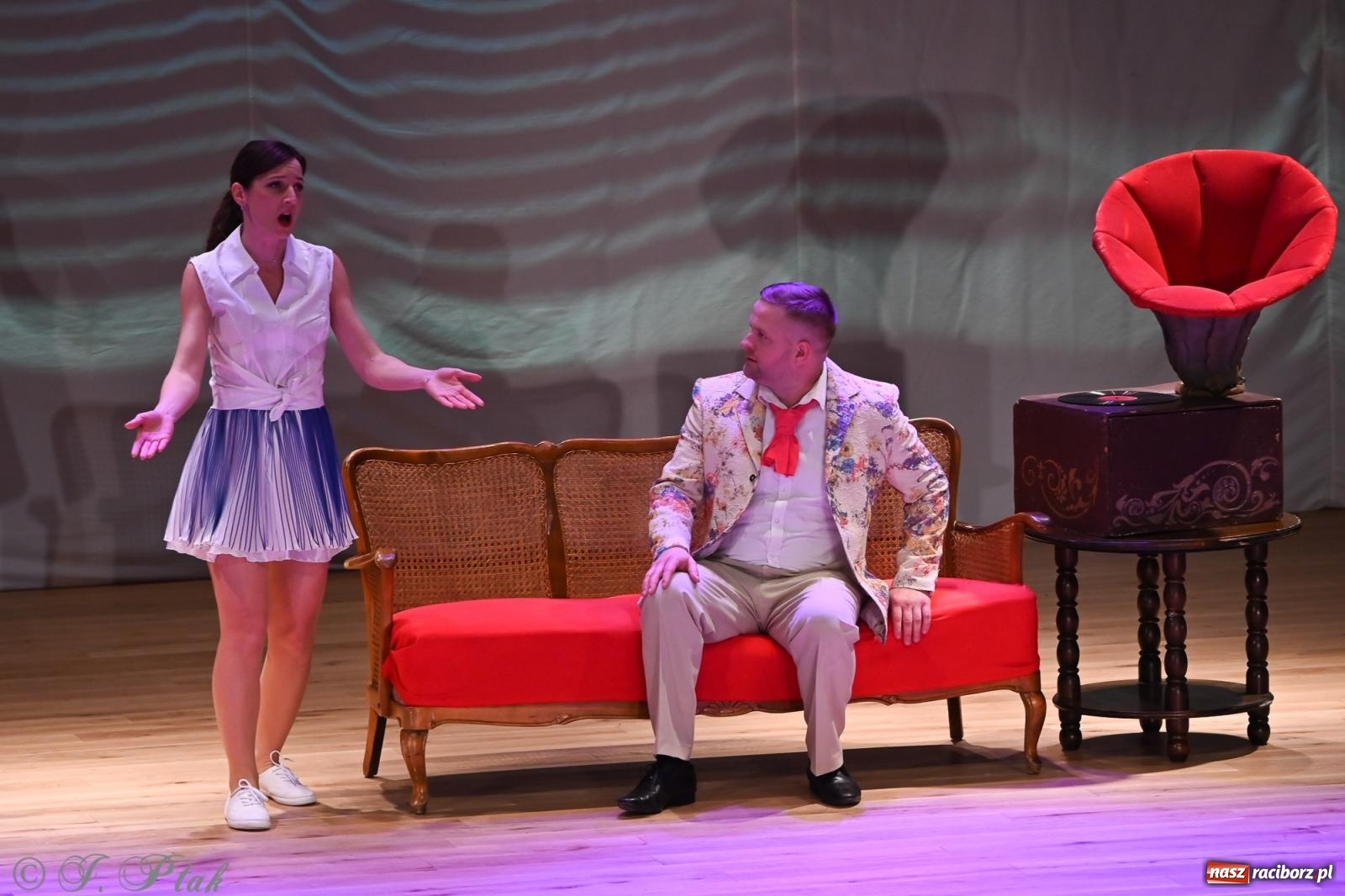 Zdjęcie w galerii na portalu naszraciborz.pl: Hrabina Marica porwała publiczność. Operetkowy wieczór pełen muzyki i tańca wiadomości z regionu