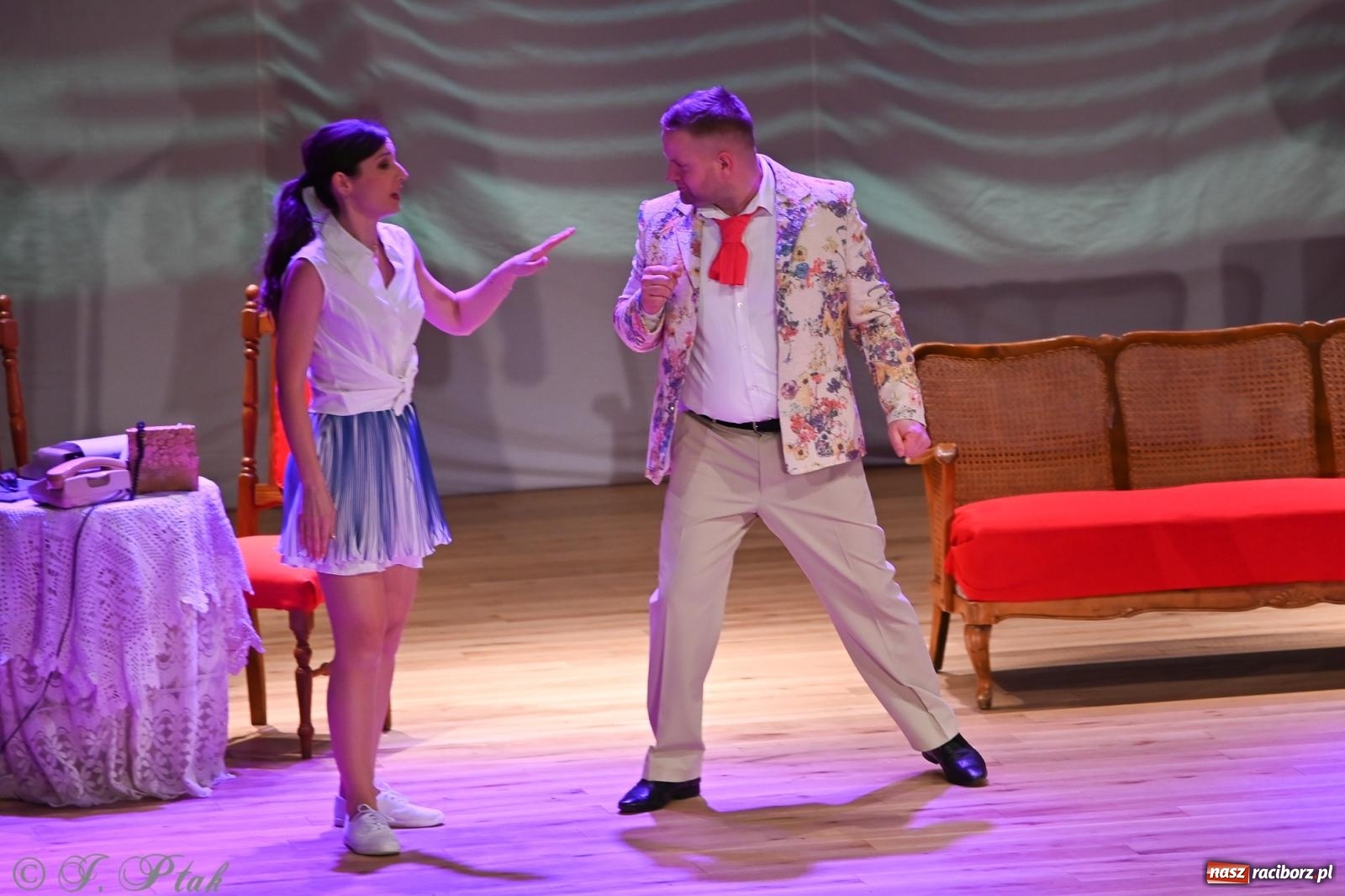 Zdjęcie w galerii na portalu naszraciborz.pl: Hrabina Marica porwała publiczność. Operetkowy wieczór pełen muzyki i tańca wiadomości z regionu