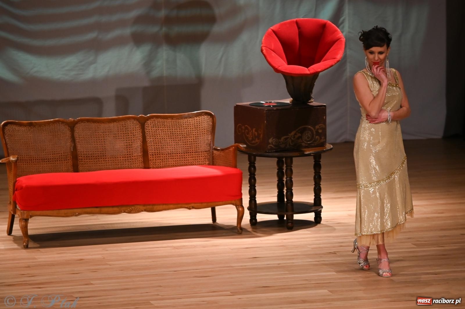 Zdjęcie w galerii na portalu naszraciborz.pl: Hrabina Marica porwała publiczność. Operetkowy wieczór pełen muzyki i tańca wiadomości z regionu