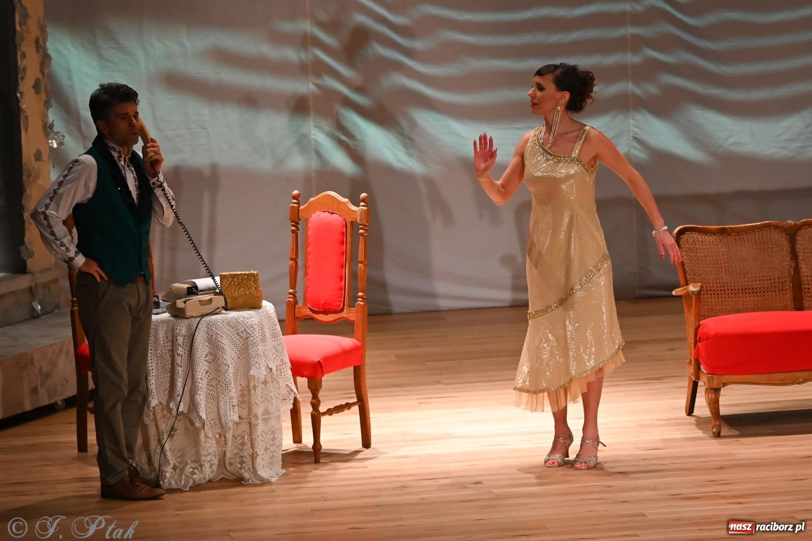 Zdjęcie w galerii na portalu naszraciborz.pl: Hrabina Marica porwała publiczność. Operetkowy wieczór pełen muzyki i tańca wiadomości z regionu