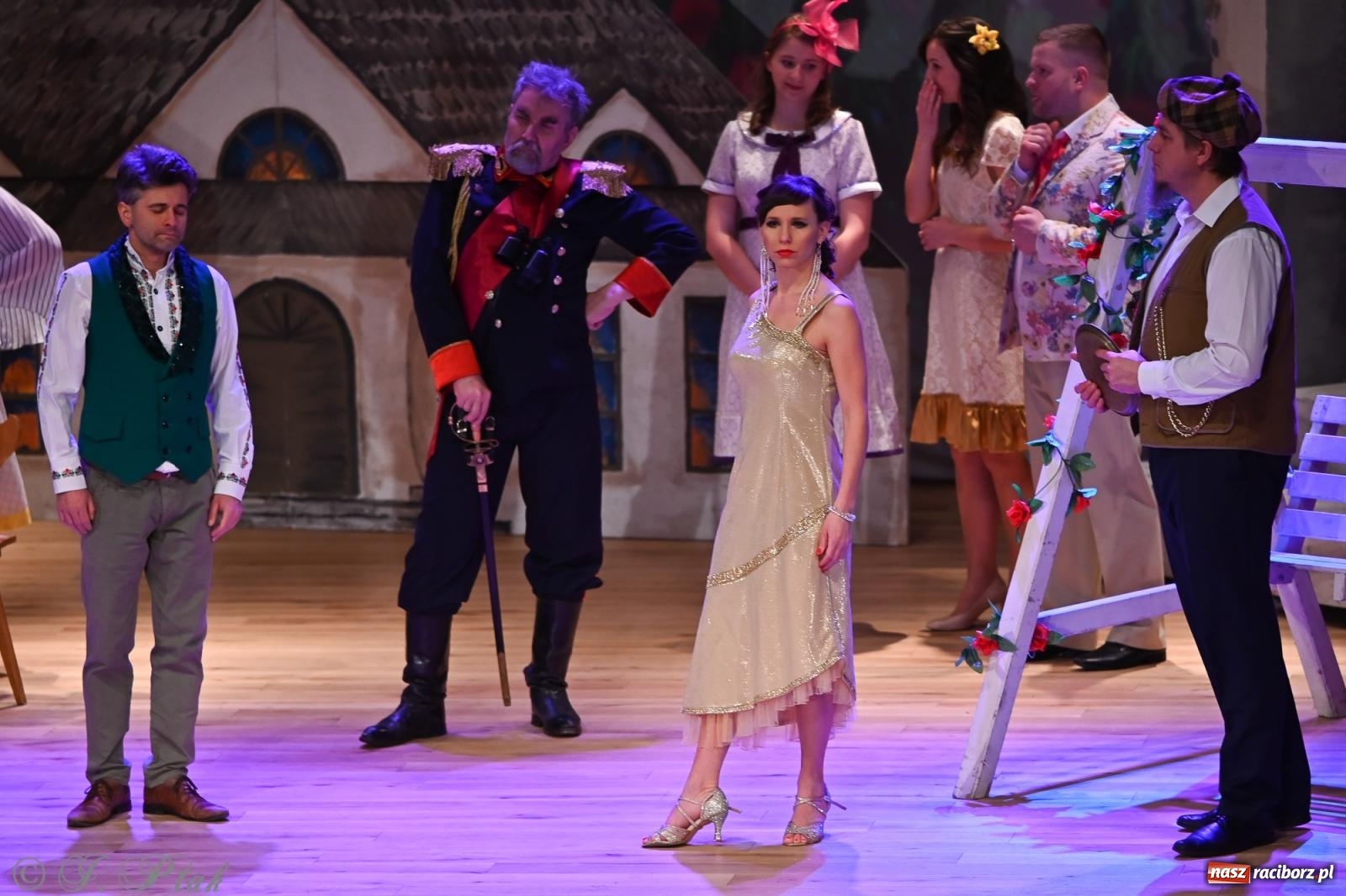 Zdjęcie w galerii na portalu naszraciborz.pl: Hrabina Marica porwała publiczność. Operetkowy wieczór pełen muzyki i tańca wiadomości z regionu