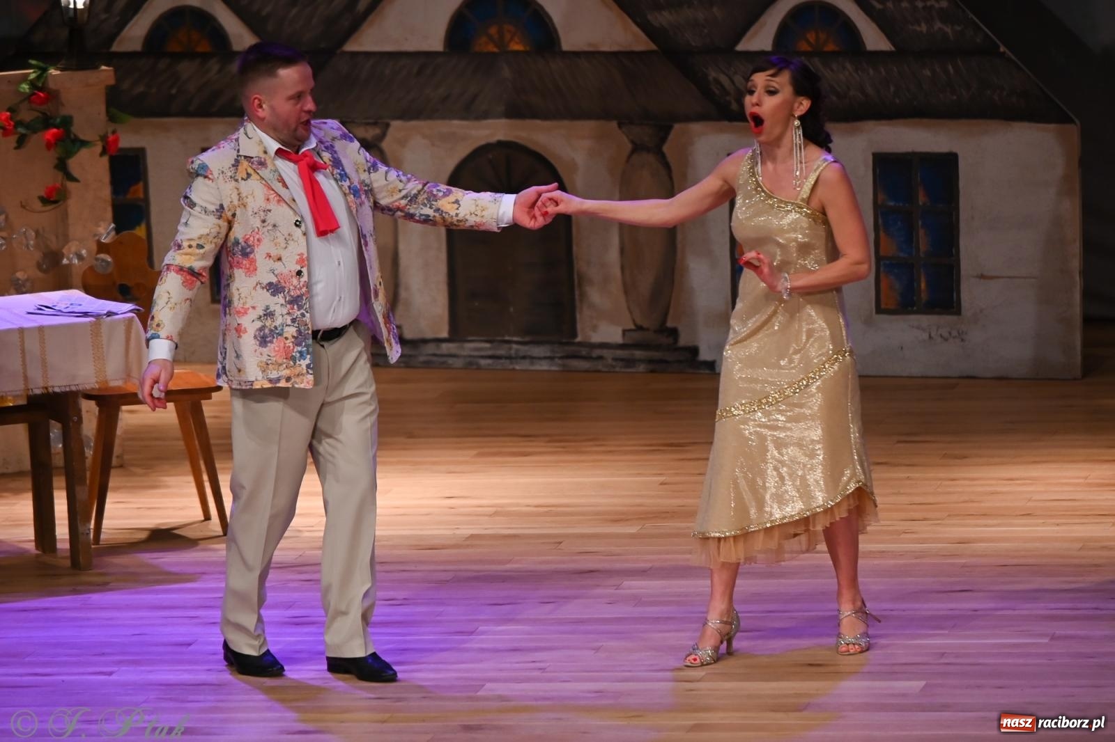 Zdjęcie w galerii na portalu naszraciborz.pl: Hrabina Marica porwała publiczność. Operetkowy wieczór pełen muzyki i tańca wiadomości z regionu