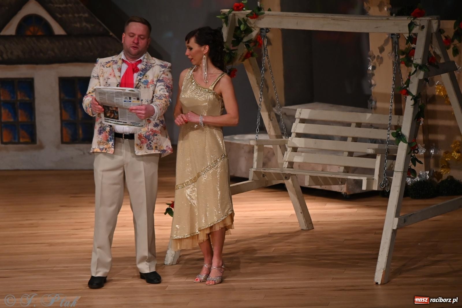 Zdjęcie w galerii na portalu naszraciborz.pl: Hrabina Marica porwała publiczność. Operetkowy wieczór pełen muzyki i tańca wiadomości z regionu