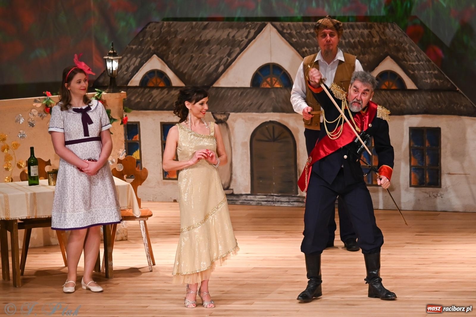 Zdjęcie w galerii na portalu naszraciborz.pl: Hrabina Marica porwała publiczność. Operetkowy wieczór pełen muzyki i tańca wiadomości z regionu
