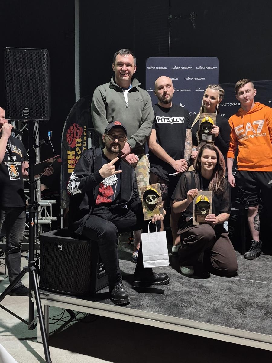 Zdjęcie w galerii na portalu naszraciborz.pl: Raciborski artysta podbija scenę tatuażu. Podwójny triumf ApoSlavic Tattoo wiadomości z regionu