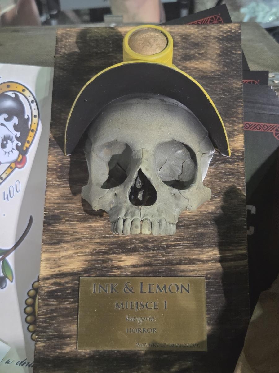 Zdjęcie w galerii na portalu naszraciborz.pl: Raciborski artysta podbija scenę tatuażu. Podwójny triumf ApoSlavic Tattoo wiadomości z regionu