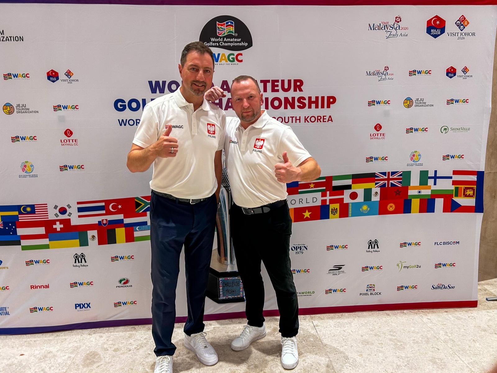 Zdjęcie w galerii na portalu naszraciborz.pl: Raciborzanin znów powalczy w mistrzostwach świata amatorów w golfie. Krzysztof Tomaszek w grze o światową czołówkę wiadomości z regionu