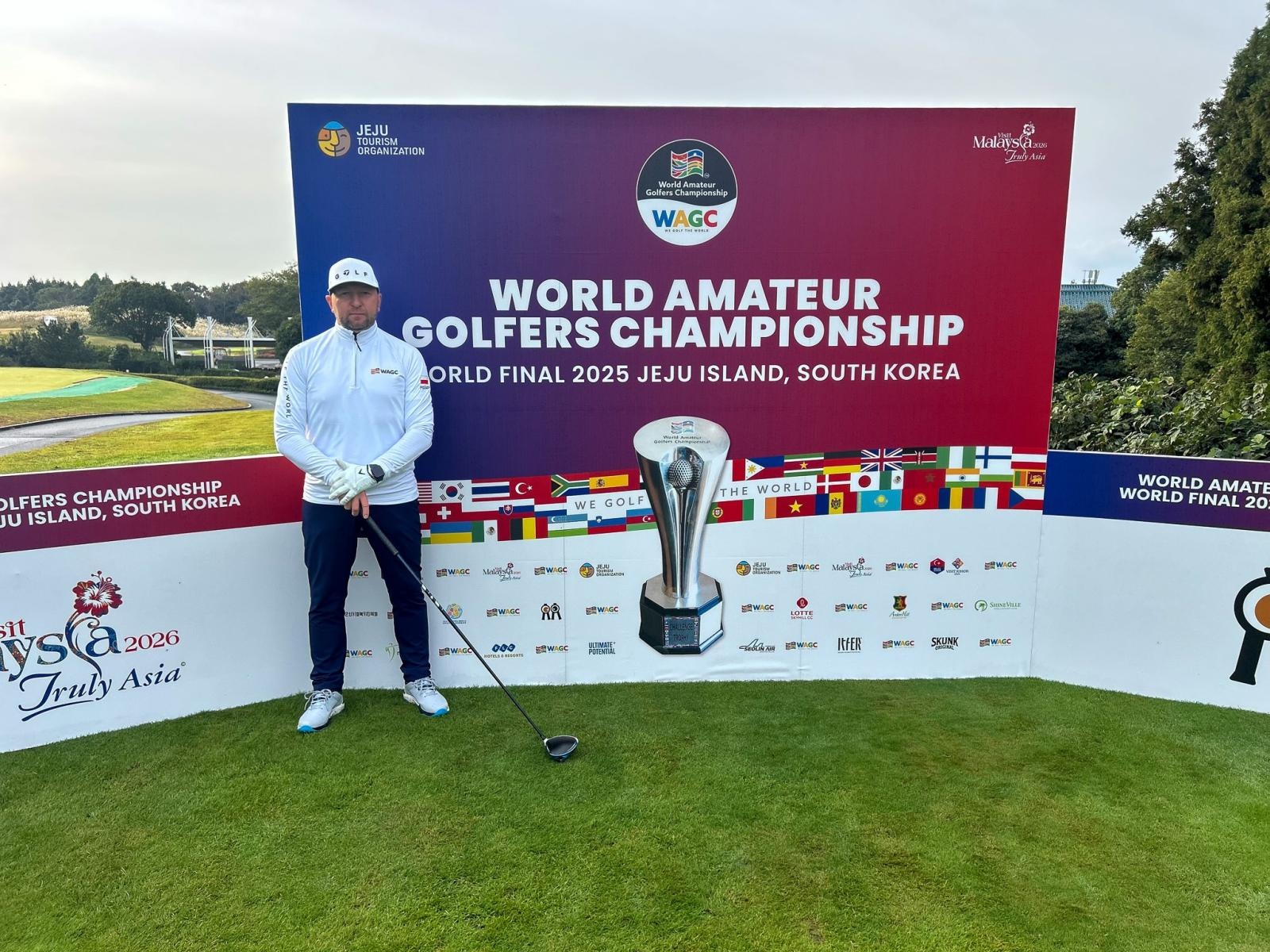 Zdjęcie w galerii na portalu naszraciborz.pl: Raciborzanin znów powalczy w mistrzostwach świata amatorów w golfie. Krzysztof Tomaszek w grze o światową czołówkę wiadomości z regionu