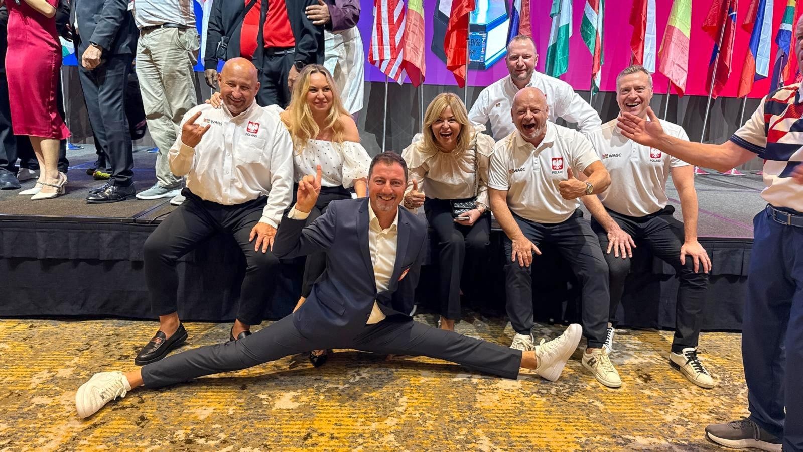 Zdjęcie w galerii na portalu naszraciborz.pl: Raciborzanin znów powalczy w mistrzostwach świata amatorów w golfie. Krzysztof Tomaszek w grze o światową czołówkę wiadomości z regionu