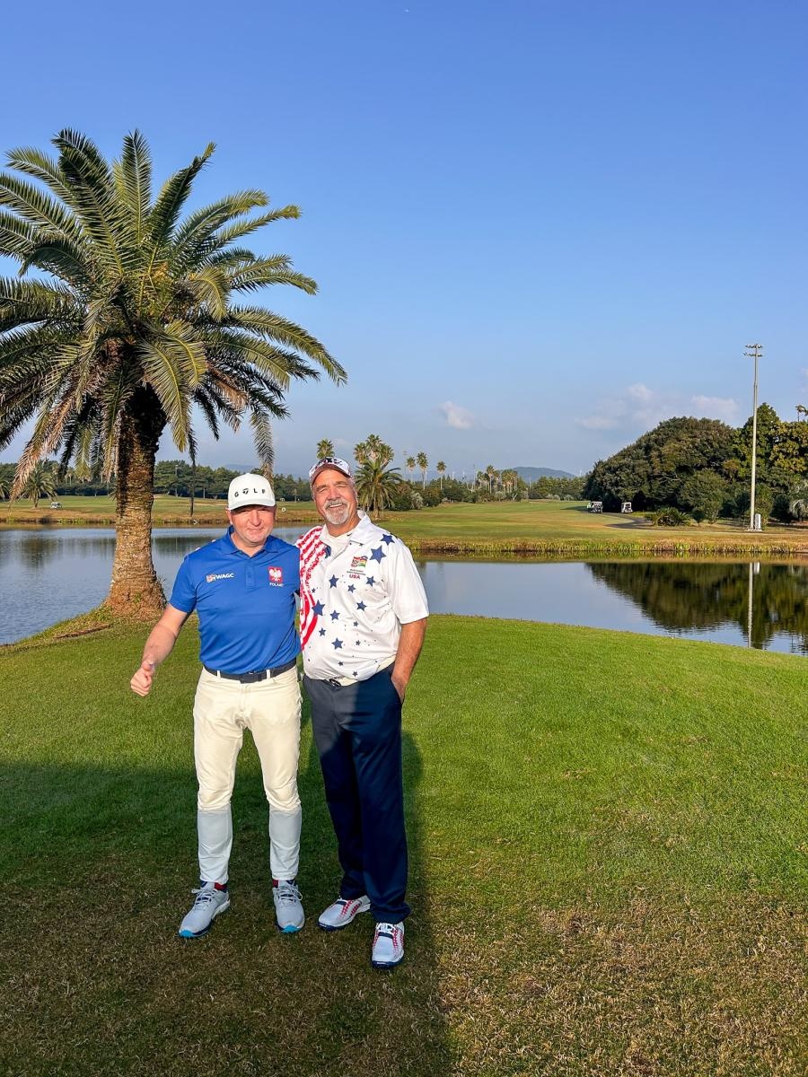 Zdjęcie w galerii na portalu naszraciborz.pl: Raciborzanin znów powalczy w mistrzostwach świata amatorów w golfie. Krzysztof Tomaszek w grze o światową czołówkę wiadomości z regionu