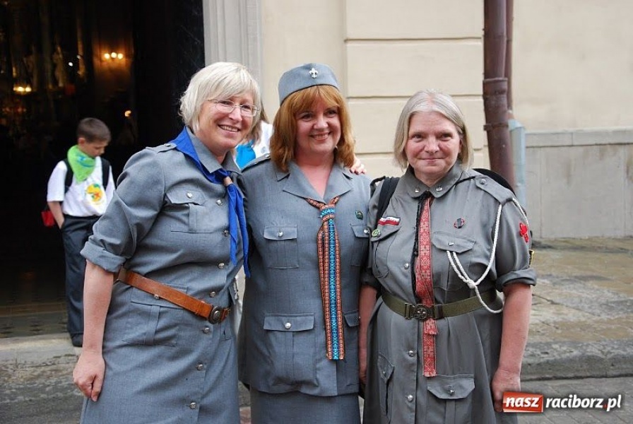 Zdjęcie w galerii na portalu naszraciborz.pl: Powrót do korzeni harcerstwa wiadomości z regionu