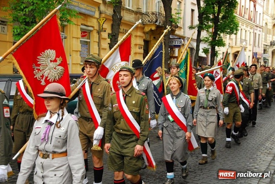 Zdjęcie w galerii na portalu naszraciborz.pl: Powrót do korzeni harcerstwa wiadomości z regionu
