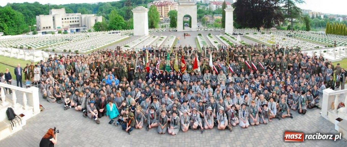 Zdjęcie w galerii na portalu naszraciborz.pl: Powrót do korzeni harcerstwa wiadomości z regionu