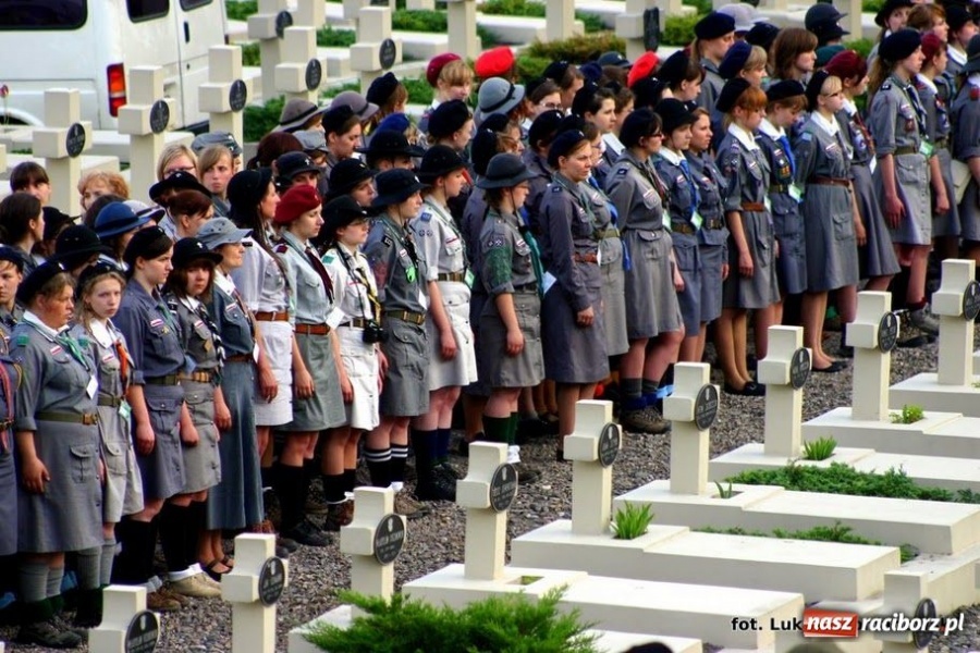 Zdjęcie w galerii na portalu naszraciborz.pl: Powrót do korzeni harcerstwa wiadomości z regionu
