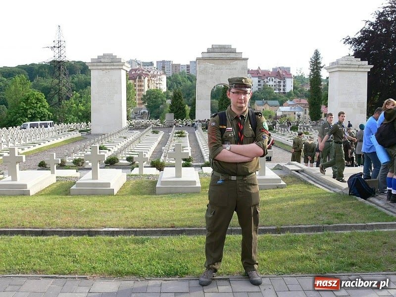 Zdjęcie w galerii na portalu naszraciborz.pl: Powrót do korzeni harcerstwa wiadomości z regionu