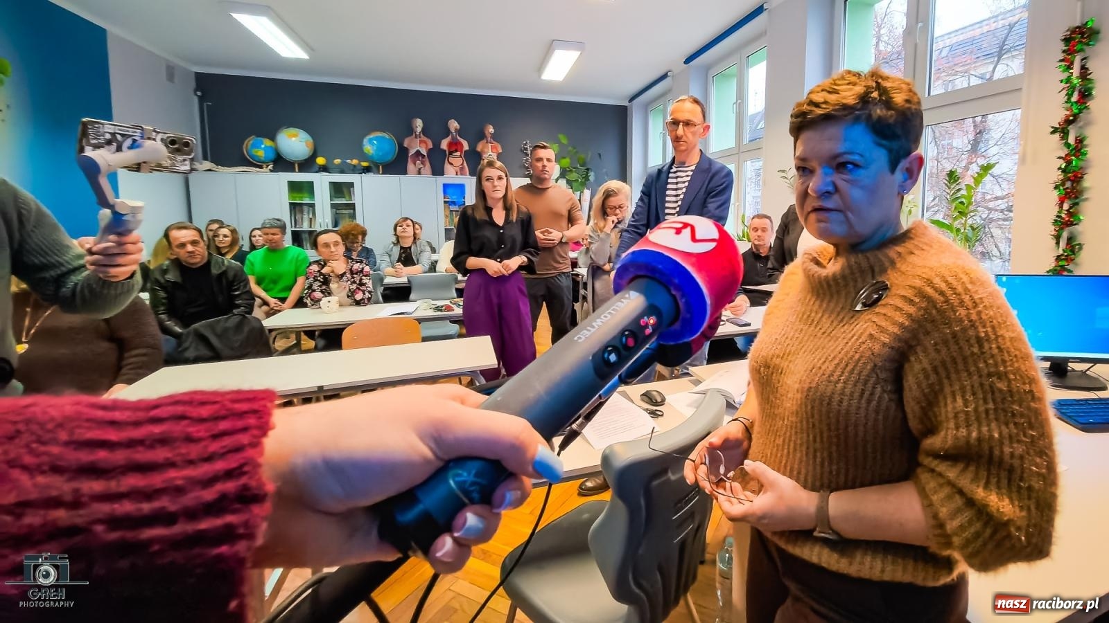 Zdjęcie w galerii na portalu naszraciborz.pl: Szkoła to nie statystyka. Głos społeczności Trzynastki wobec uchwały intencyjnej [WIDEO] wiadomości z regionu