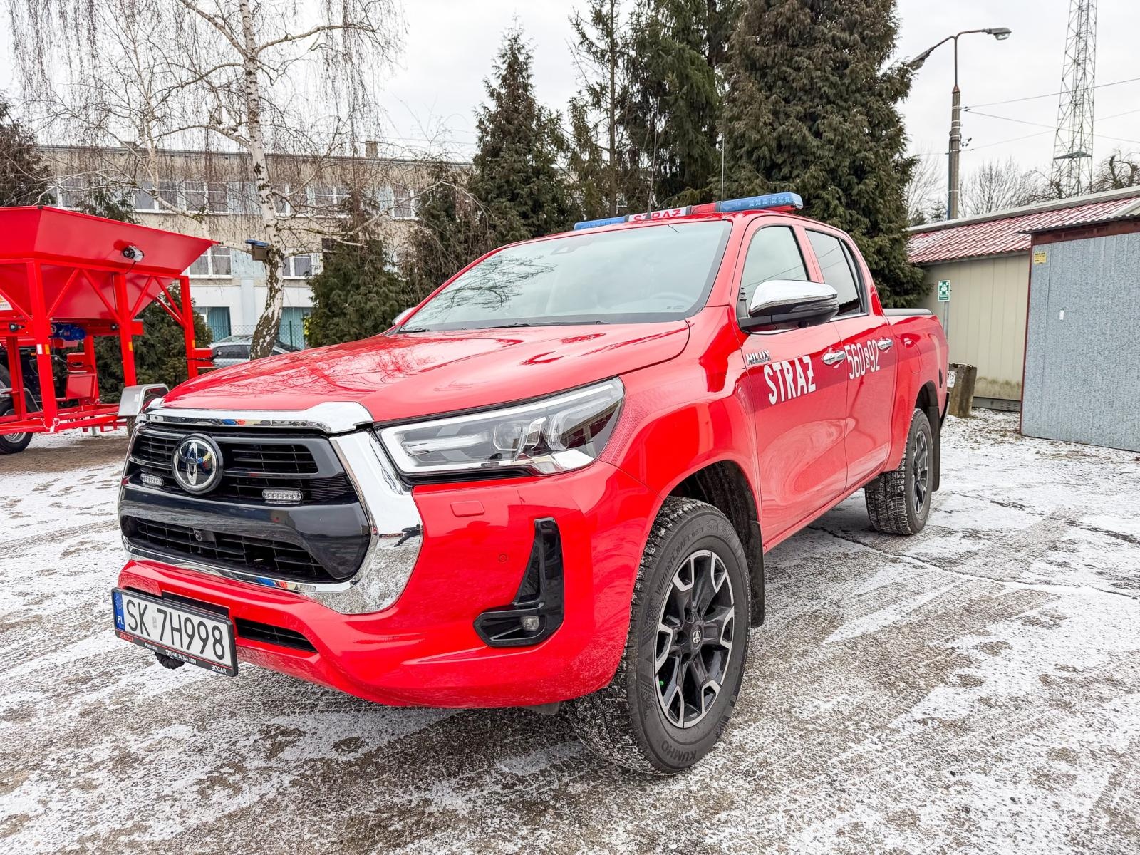 Zdjęcie w galerii na portalu naszraciborz.pl: Sprzęt ratunkowy i inżynieryjny za 5,6 mln zł dla powiatu raciborskiego w ramach rządowego programu wiadomości z regionu