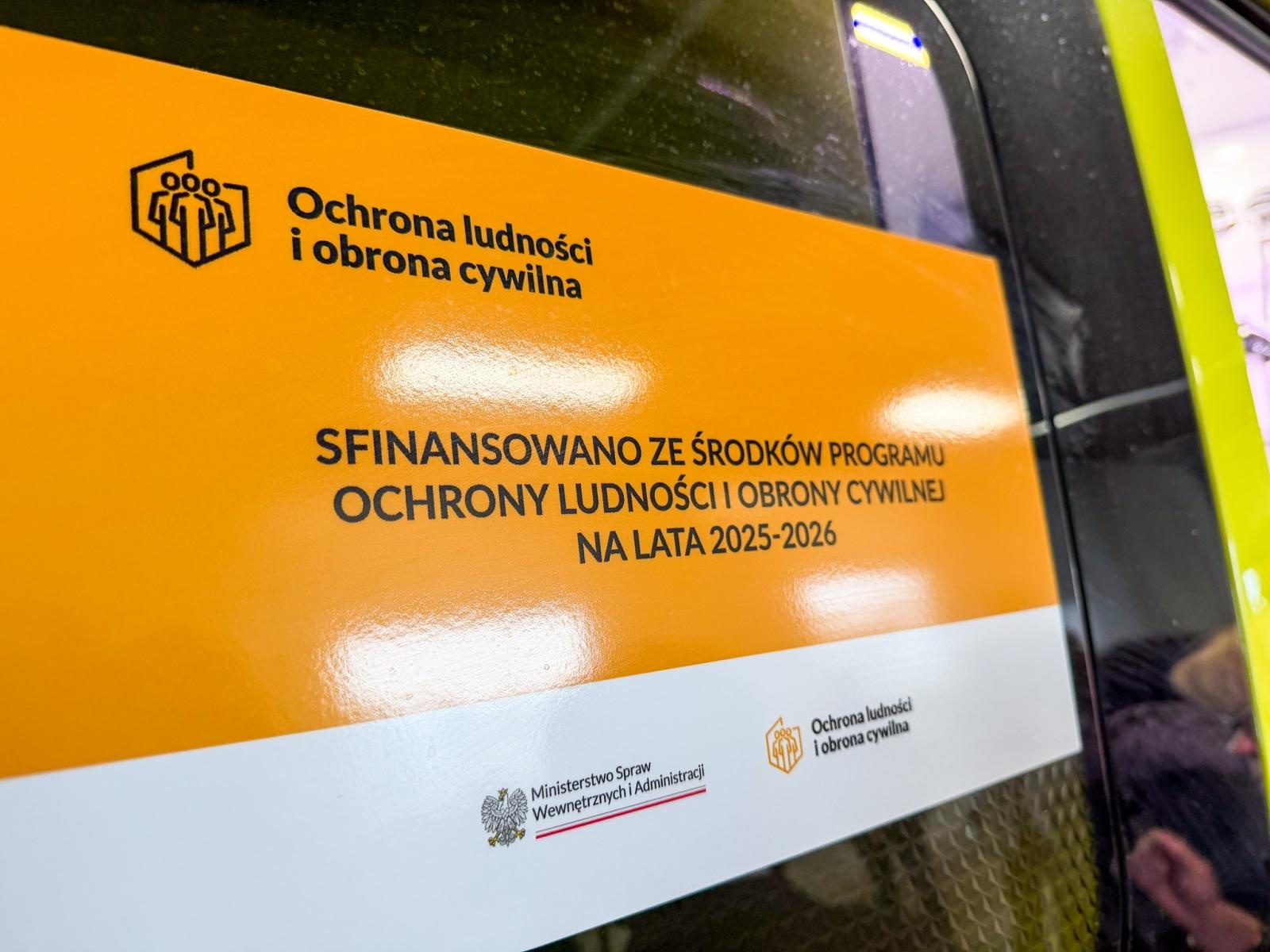 Zdjęcie w galerii na portalu naszraciborz.pl: Sprzęt ratunkowy i inżynieryjny za 5,6 mln zł dla powiatu raciborskiego w ramach rządowego programu wiadomości z regionu